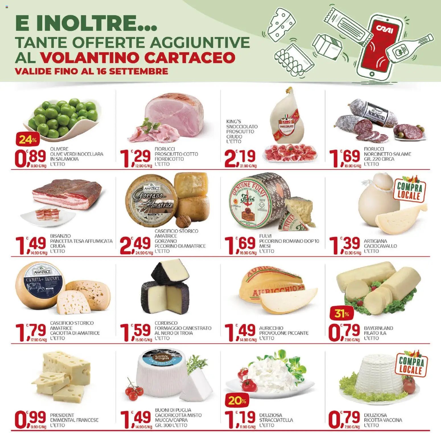 CRAI volantino