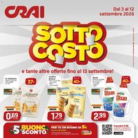 CRAI volantino