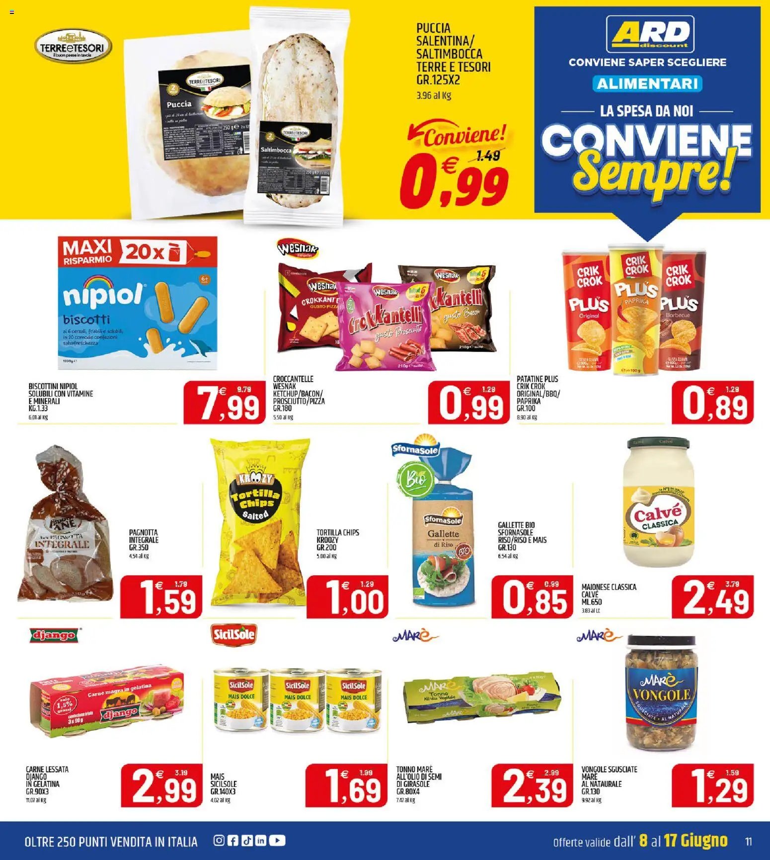 ARD Discount volantino Puglia