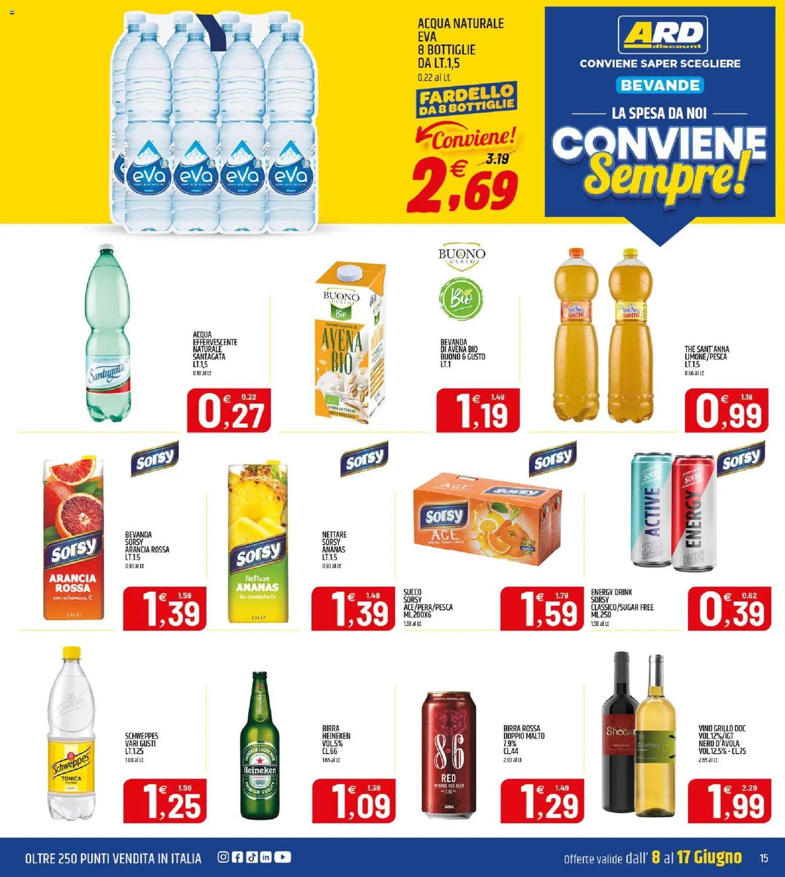 ARD Discount volantino Puglia