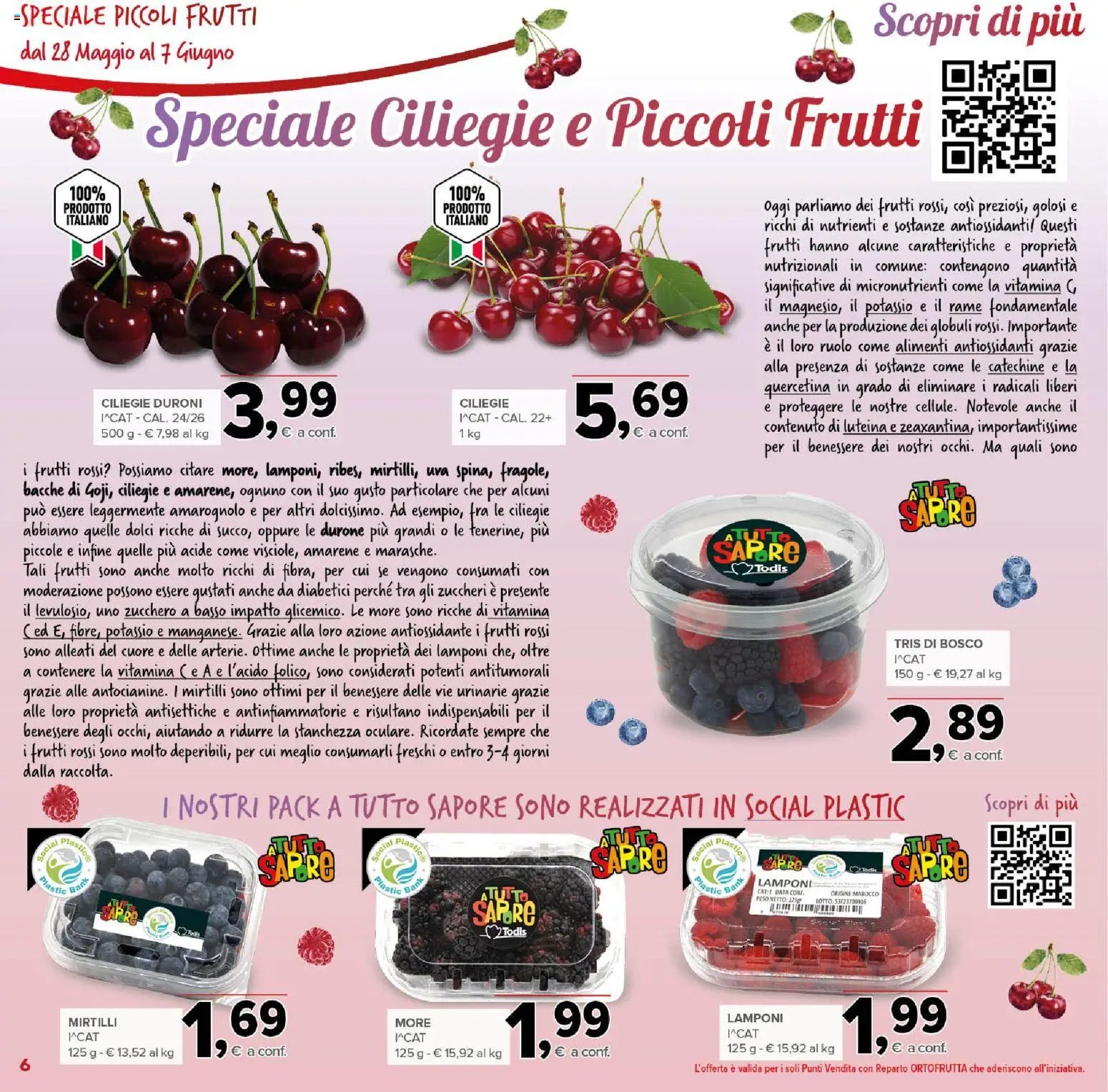 Todis volantino Basilicata - Puglia (2026-05-28 - 2026-06-07)