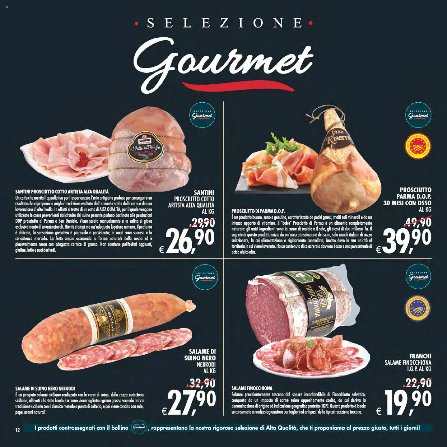 Decò volantino Gourmet Sicilia
