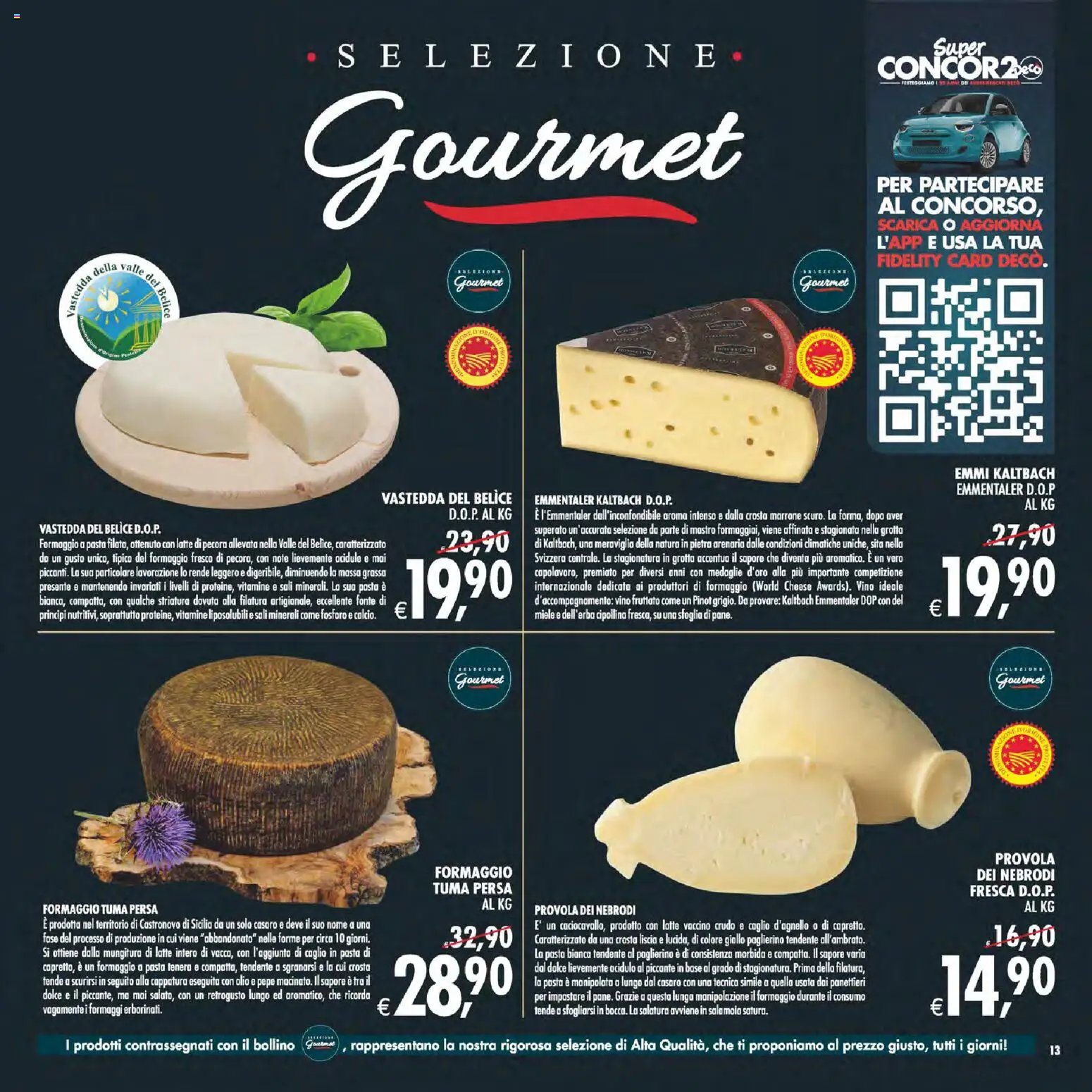 Decò volantino Gourmet Sicilia
