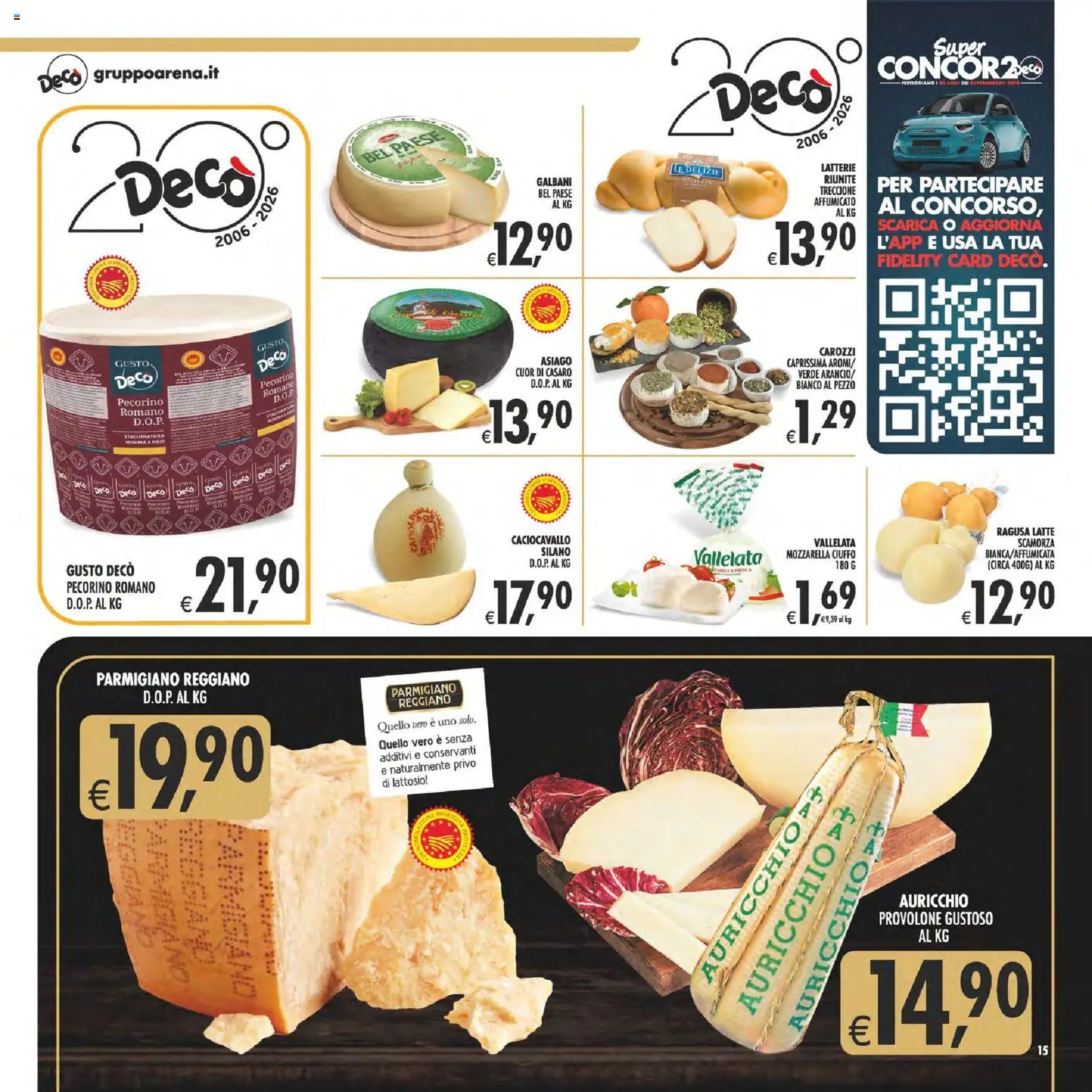 Decò volantino Gourmet Sicilia