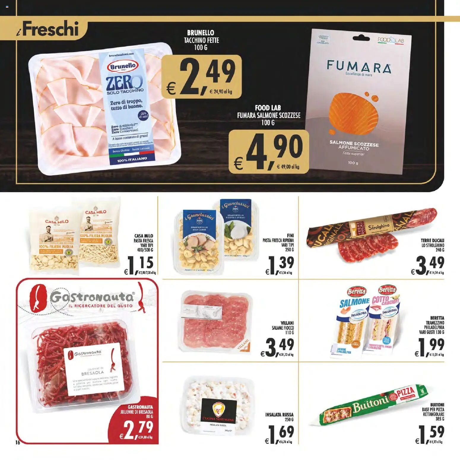 Decò volantino Gourmet Sicilia