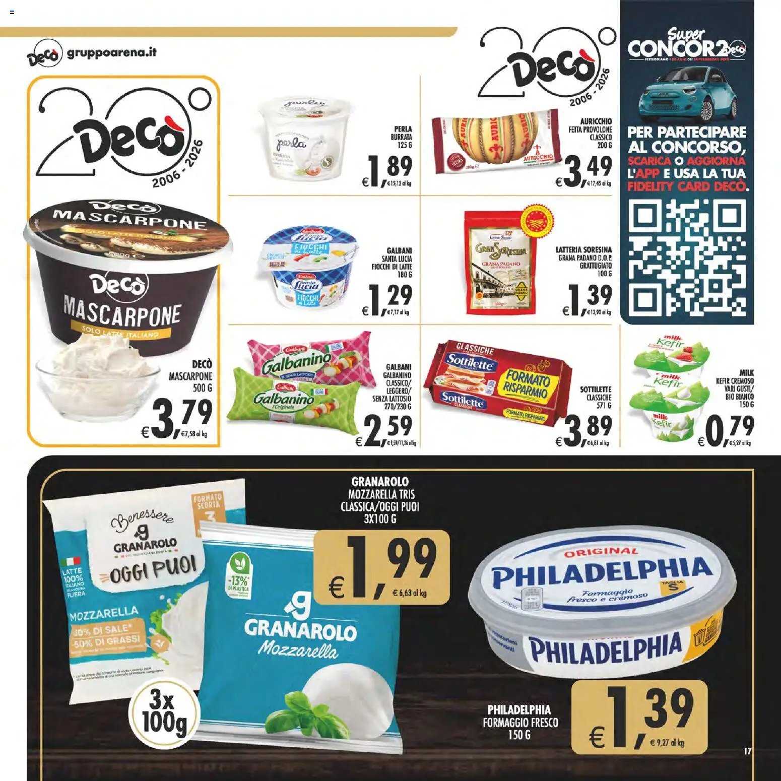 Decò volantino Gourmet Sicilia