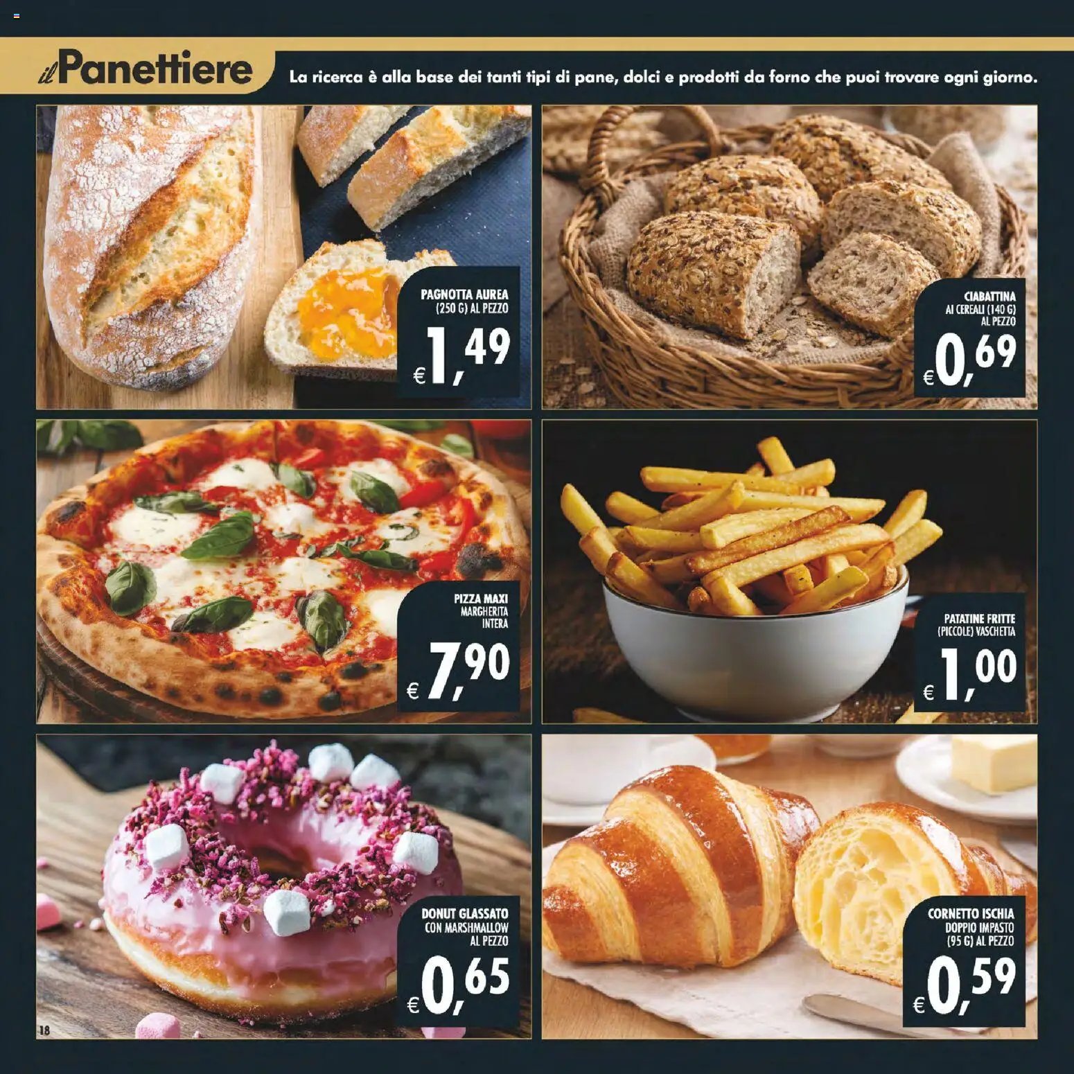 Decò volantino Gourmet Sicilia