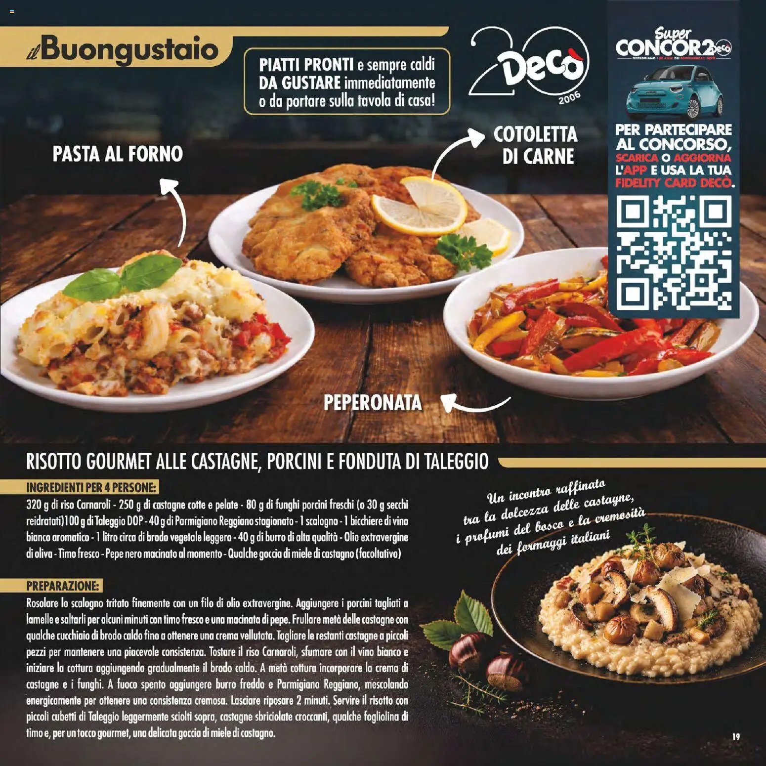 Decò volantino Gourmet Sicilia