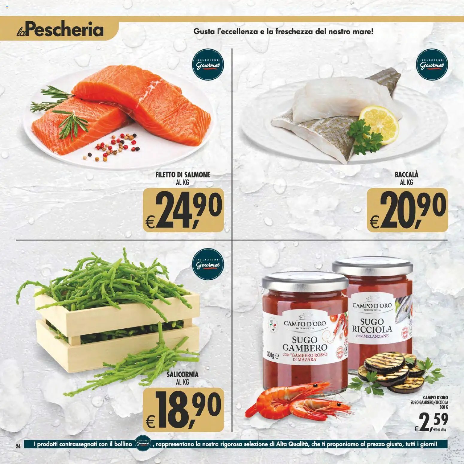 Decò volantino Gourmet Sicilia