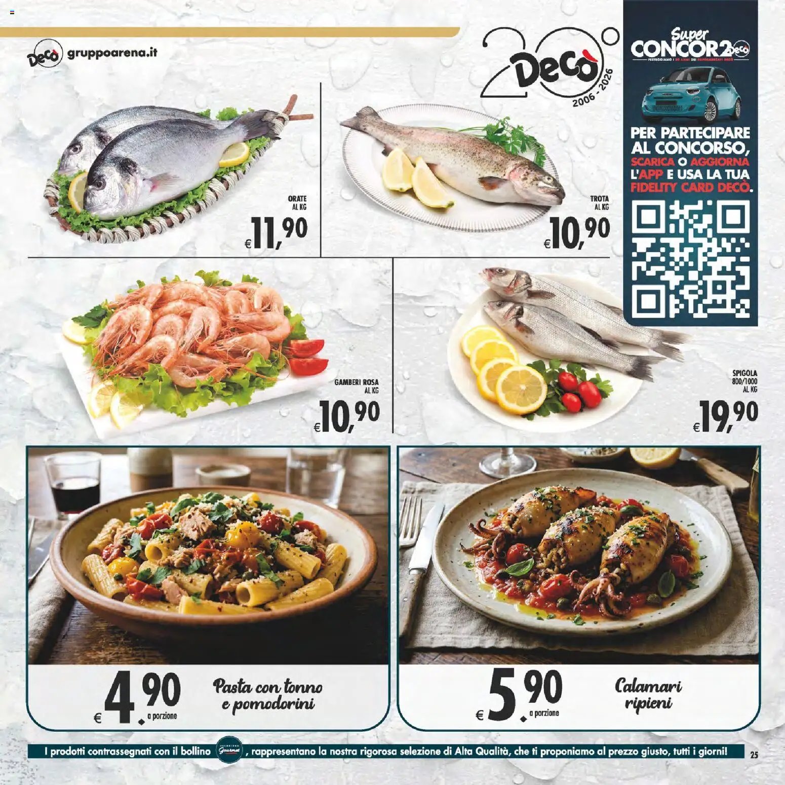 Decò volantino Gourmet Sicilia