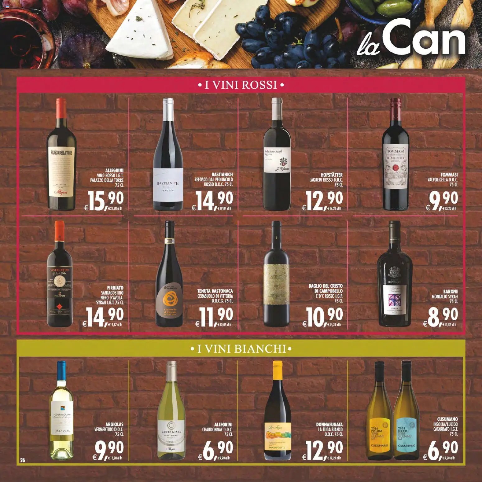 Decò volantino Gourmet Sicilia