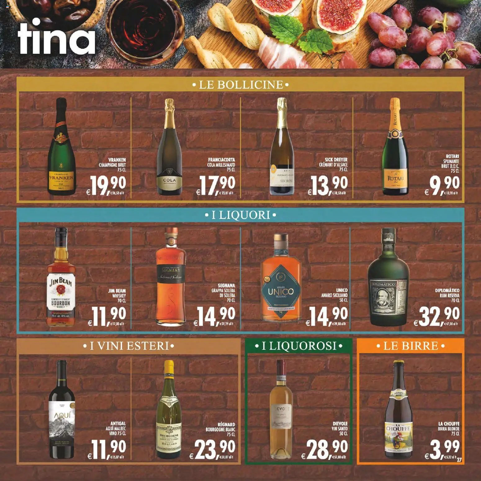 Decò volantino Gourmet Sicilia