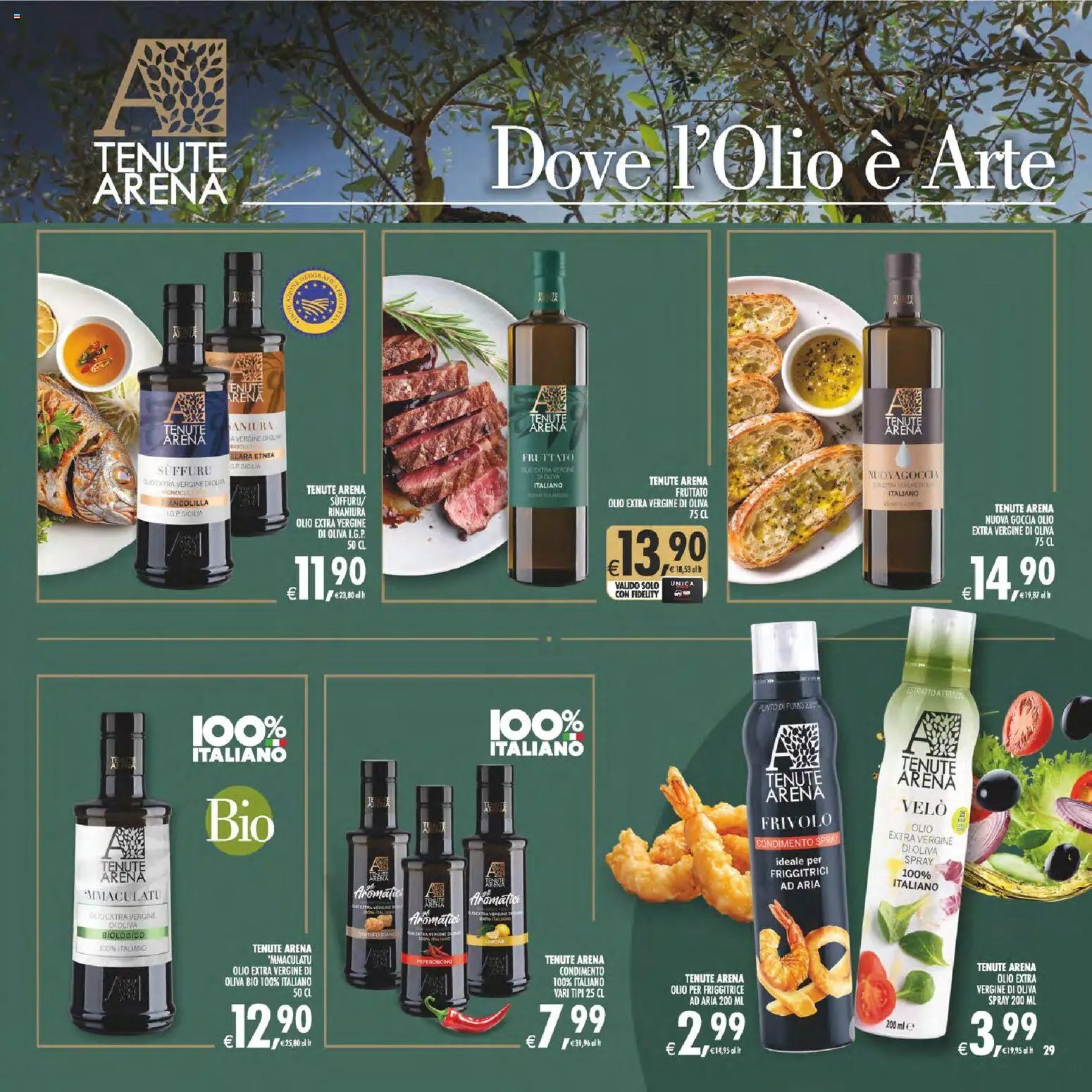 Decò volantino Gourmet Sicilia