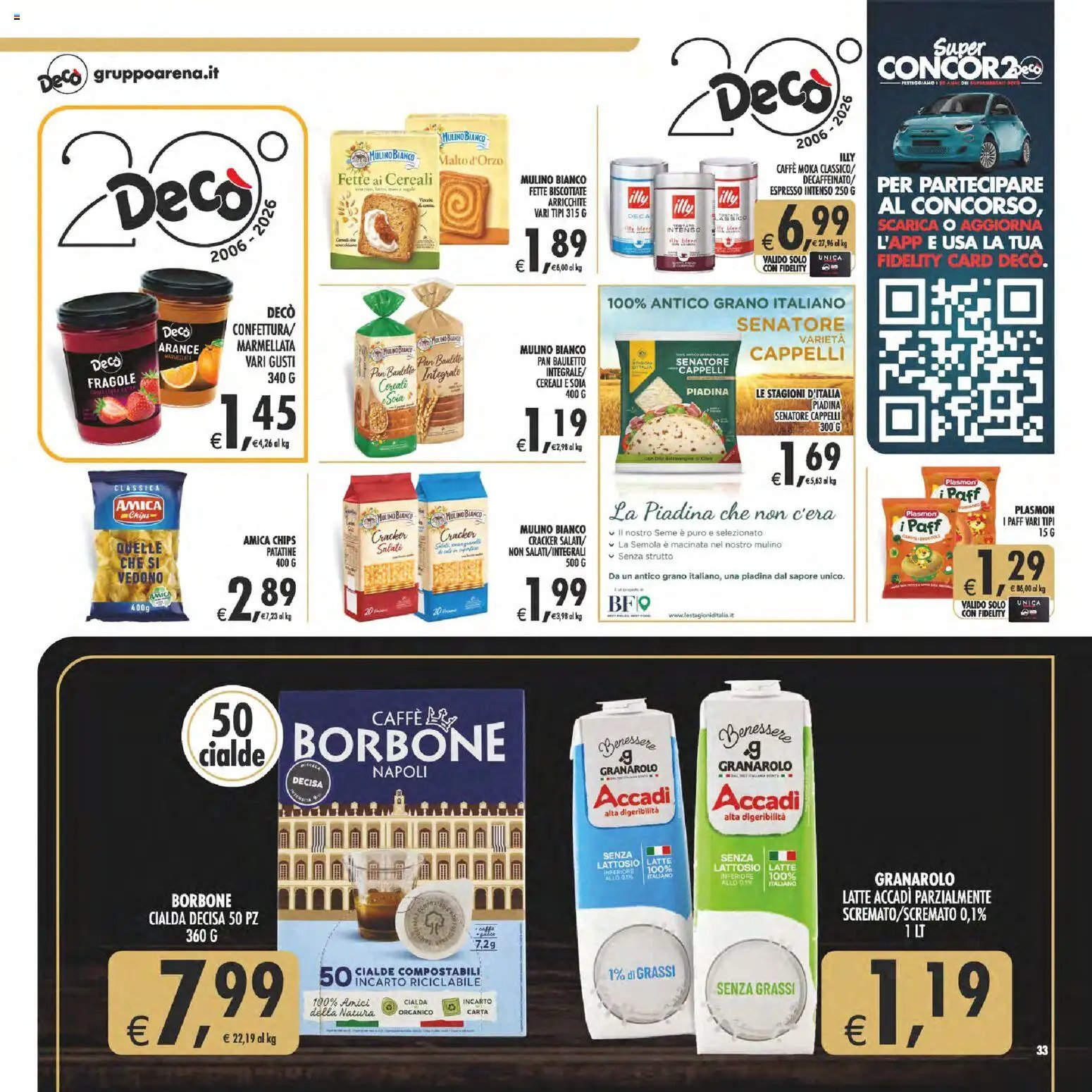 Decò volantino Gourmet Sicilia