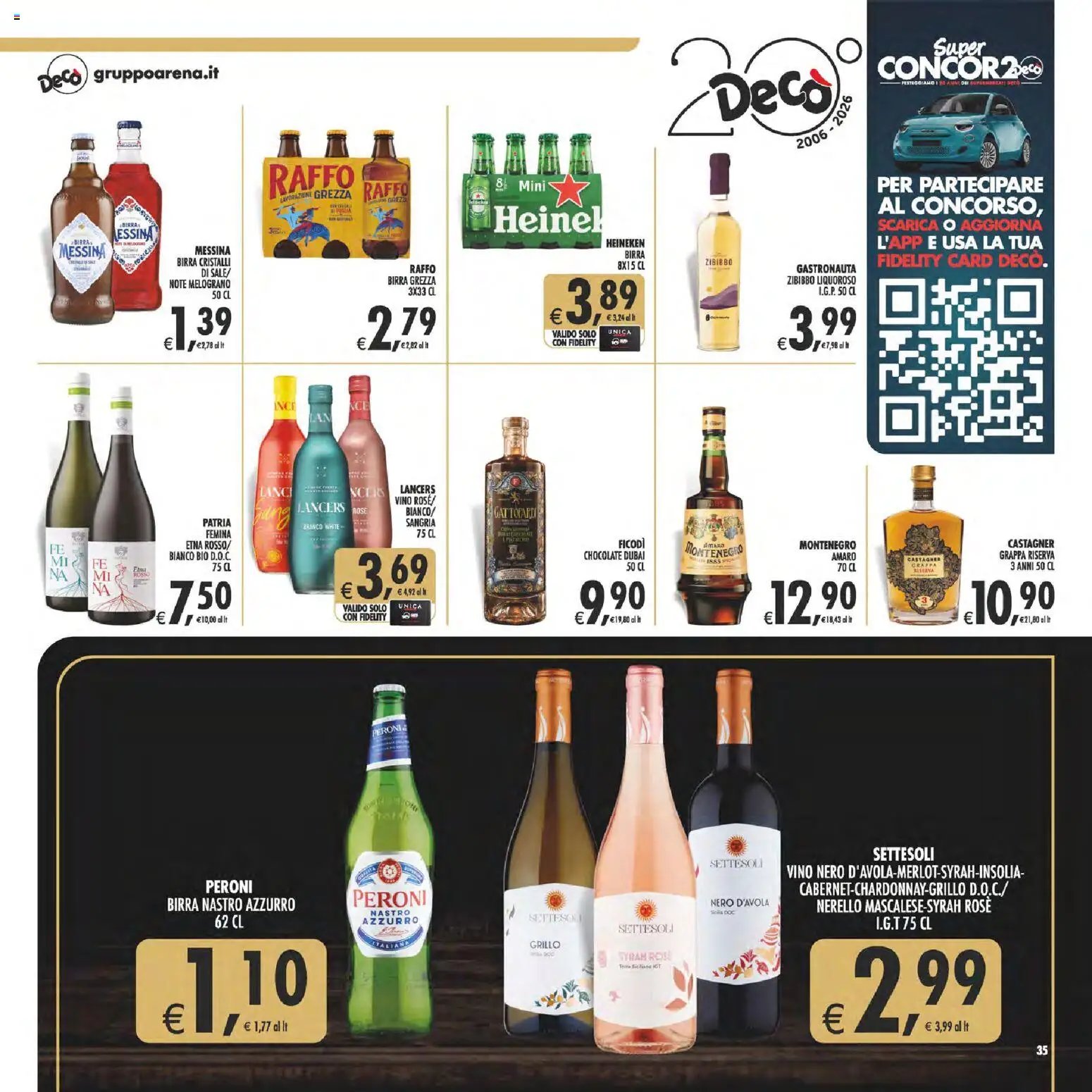 Decò volantino Gourmet Sicilia