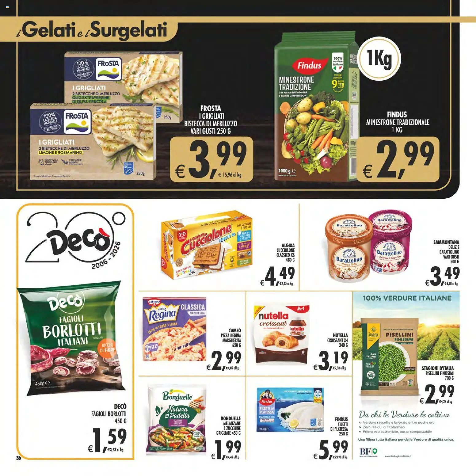 Decò volantino Gourmet Sicilia