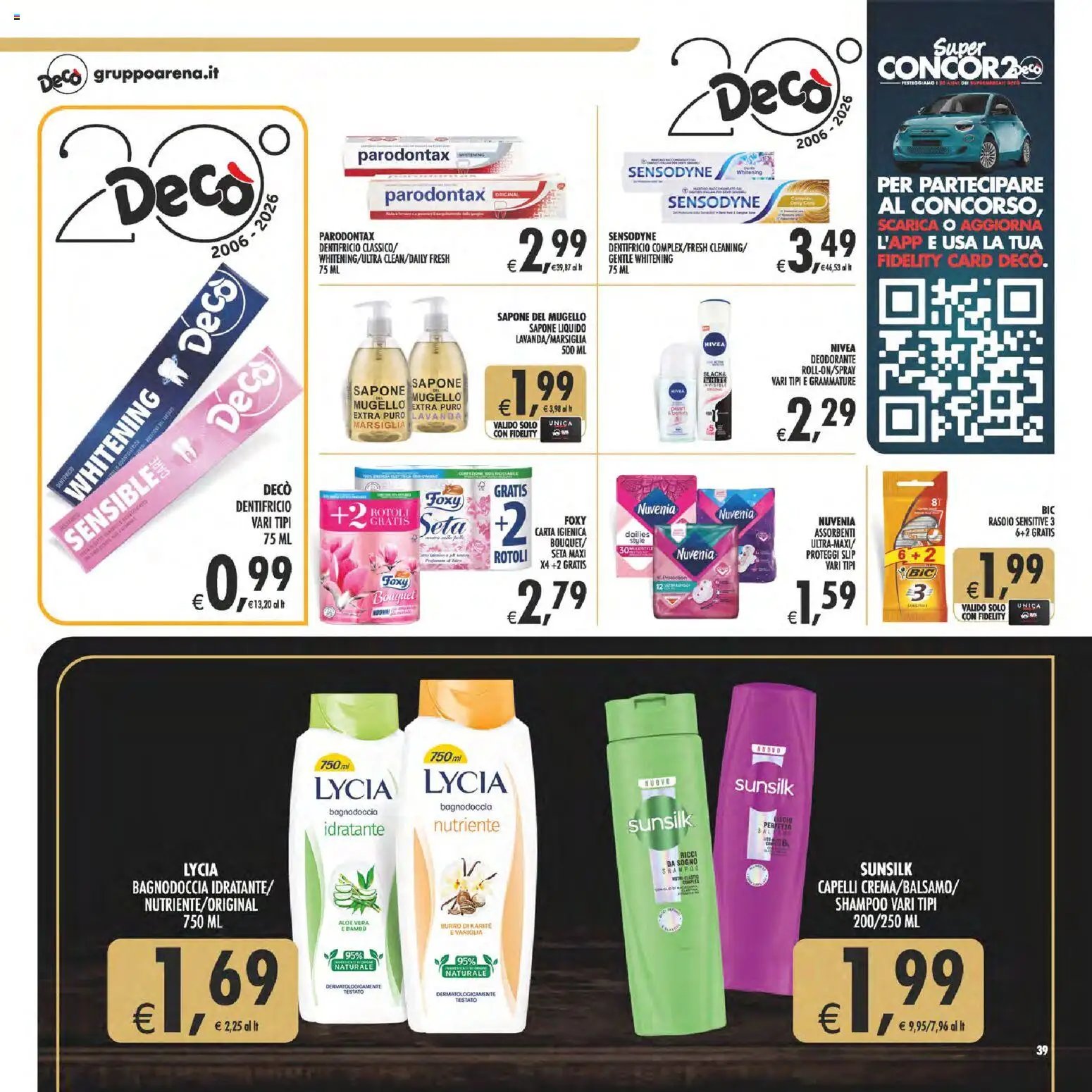 Decò volantino Gourmet Sicilia