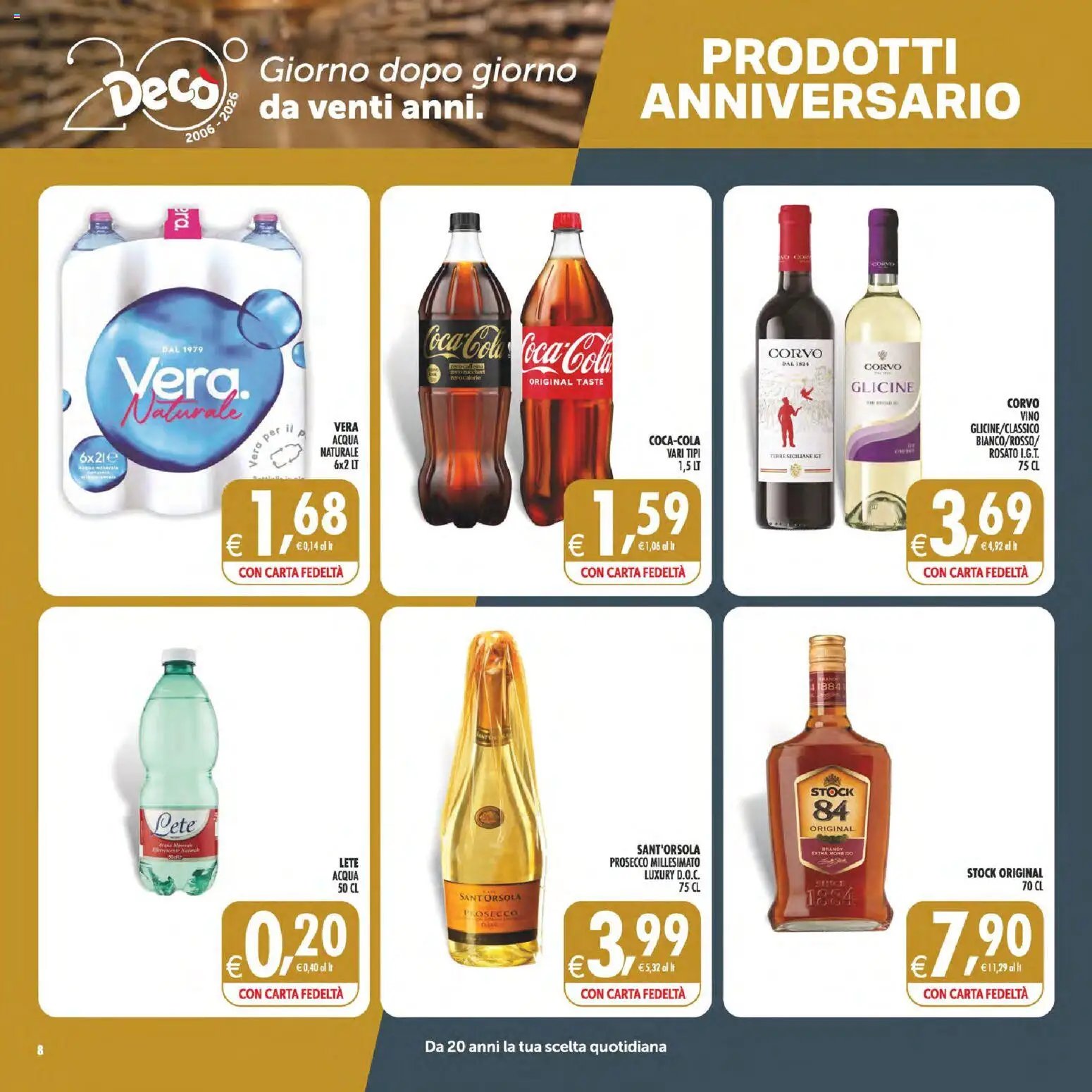 Decò volantino Gourmet Sicilia
