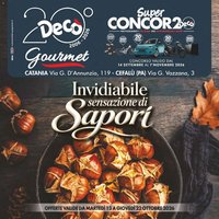 Decò volantino Gourmet Sicilia