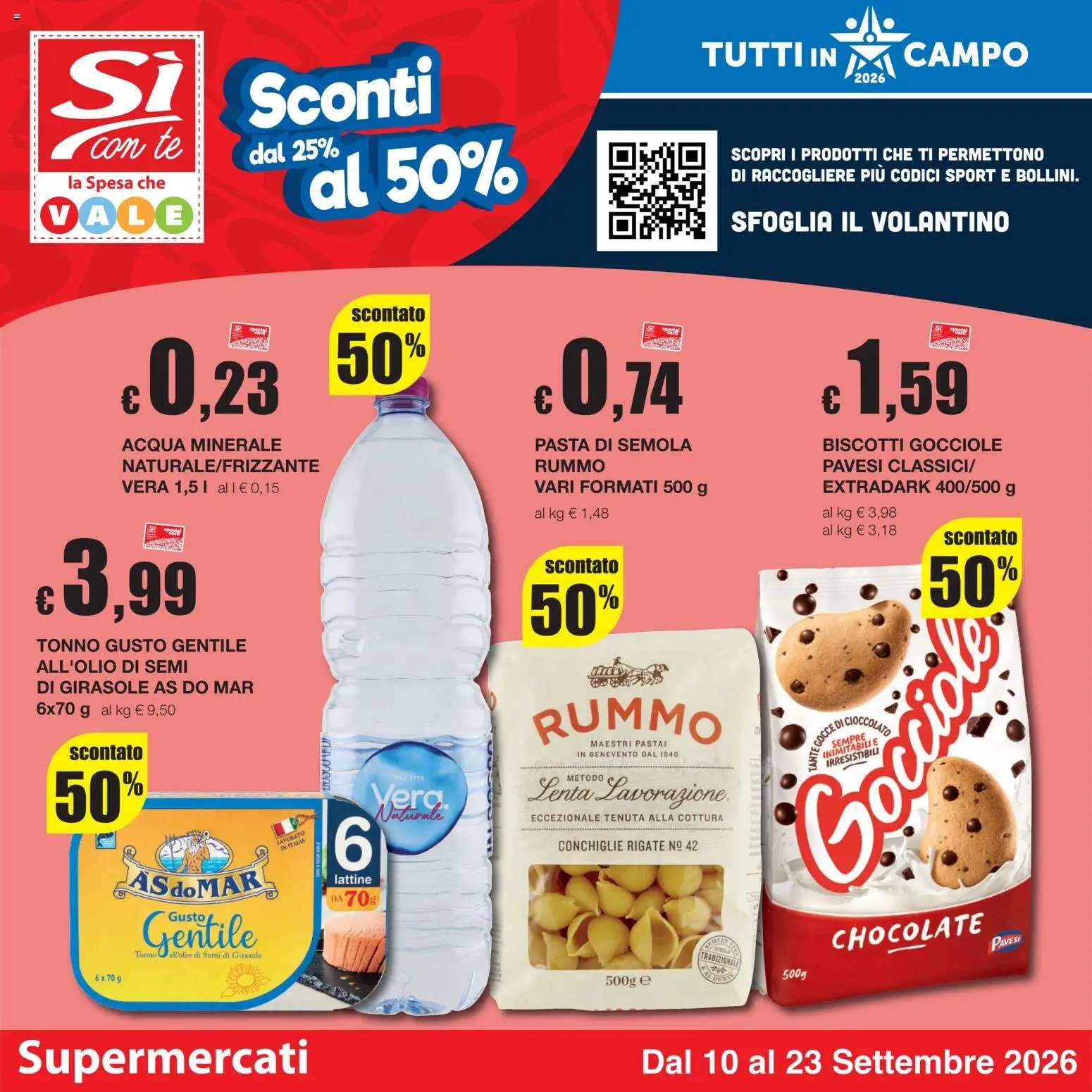 Sì con Te volantino