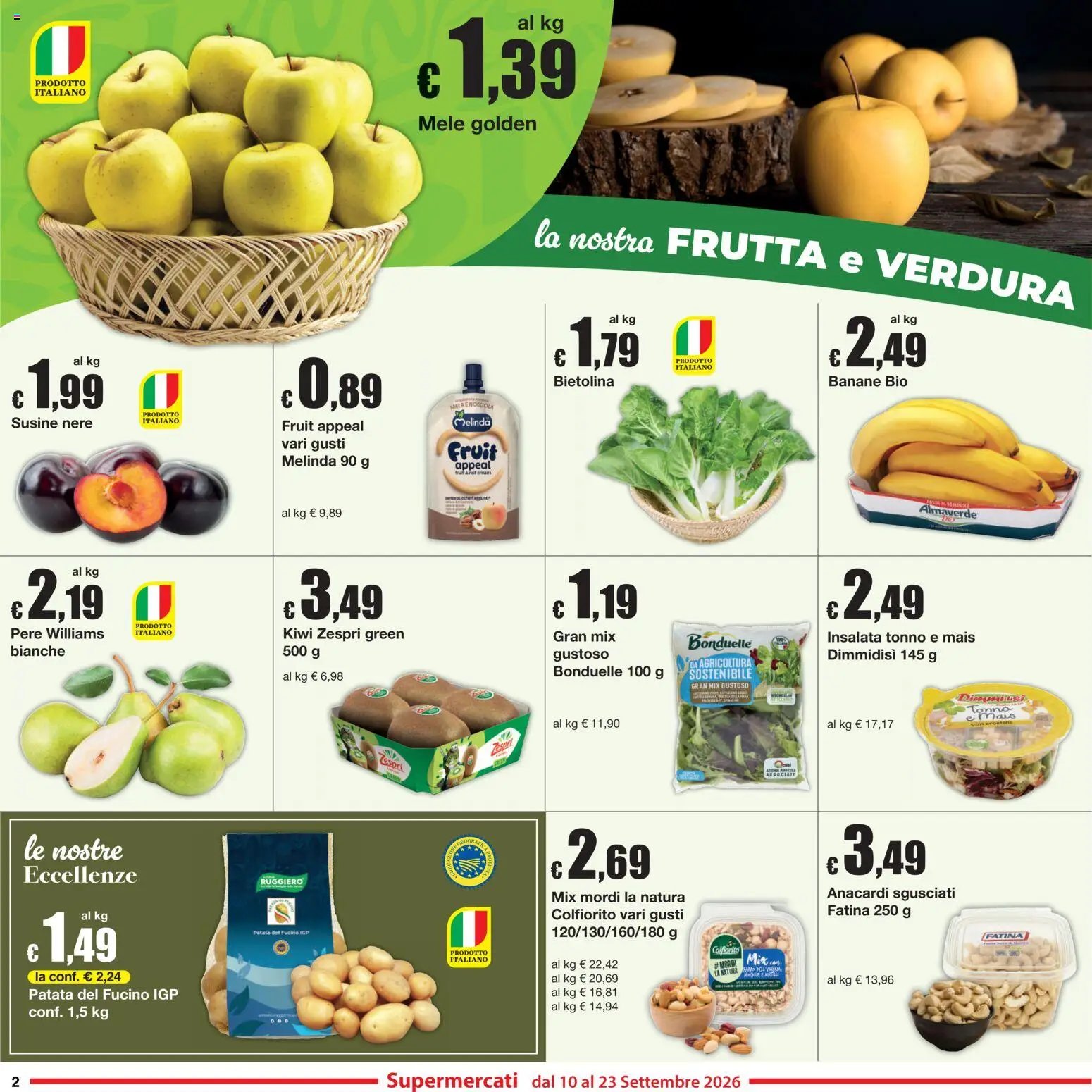 Sì con Te volantino