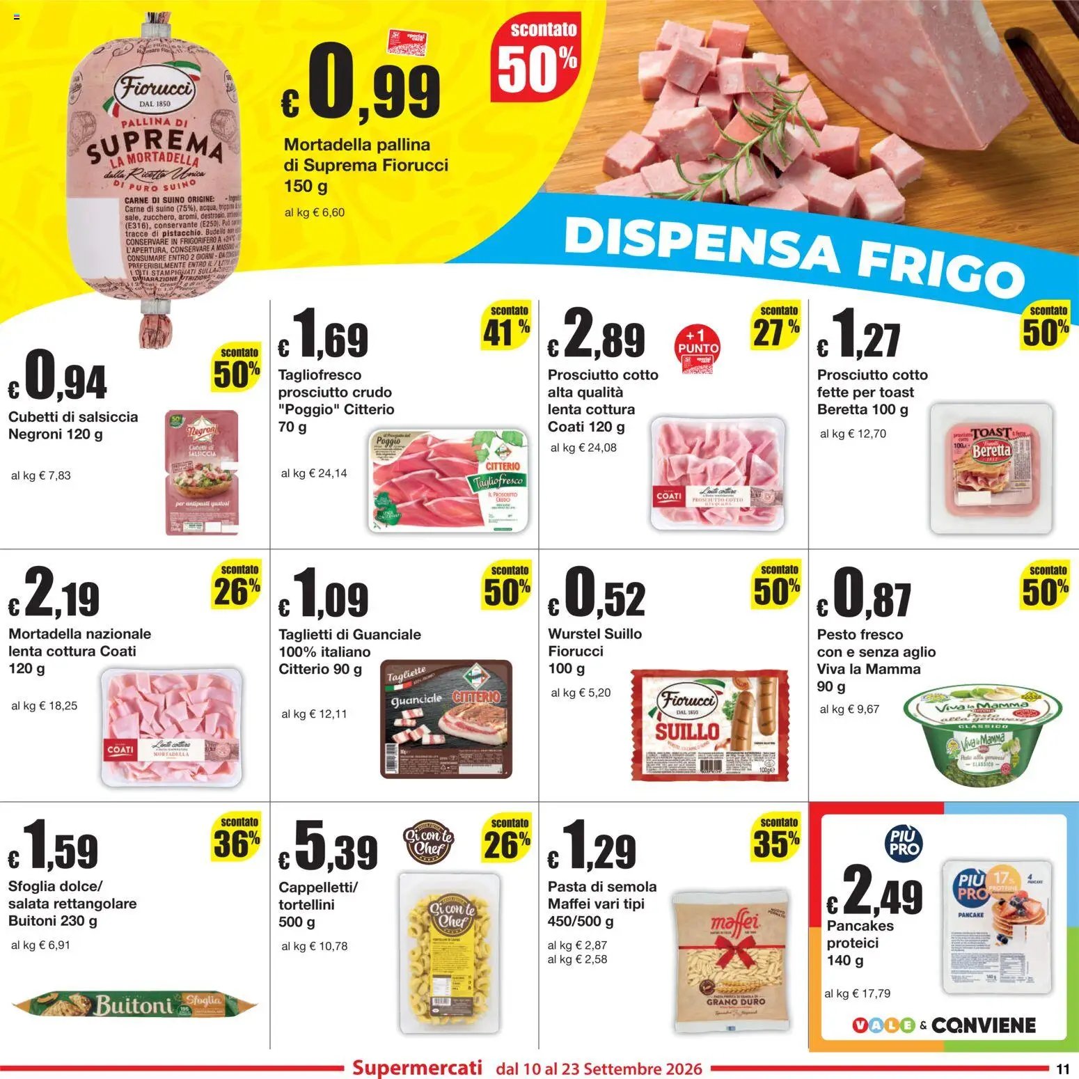 Sì con Te volantino