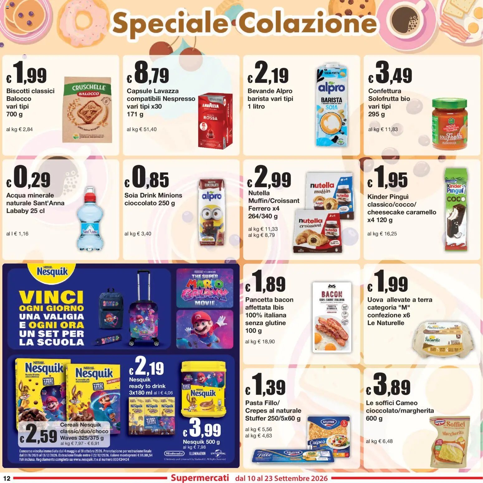 Sì con Te volantino