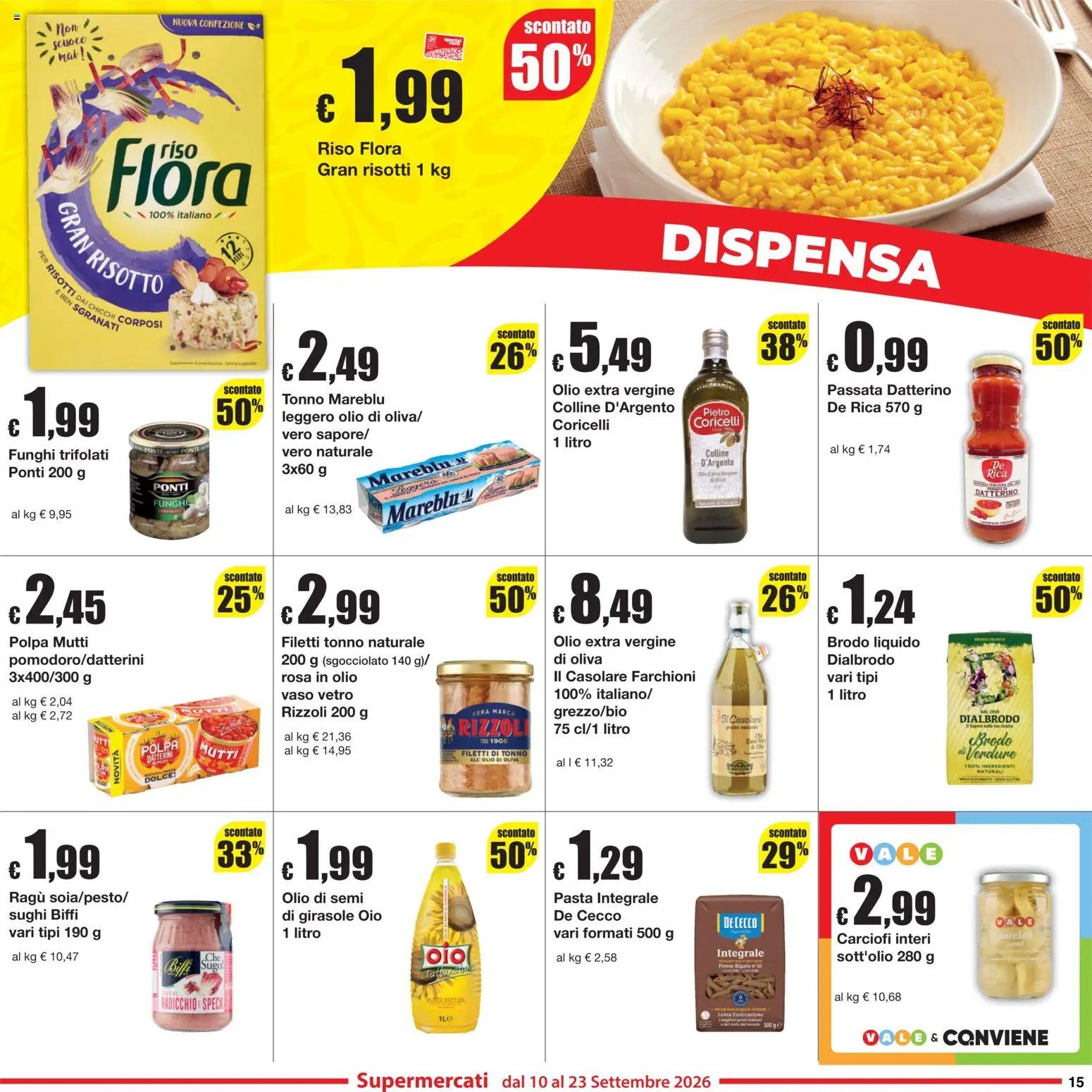 Sì con Te volantino