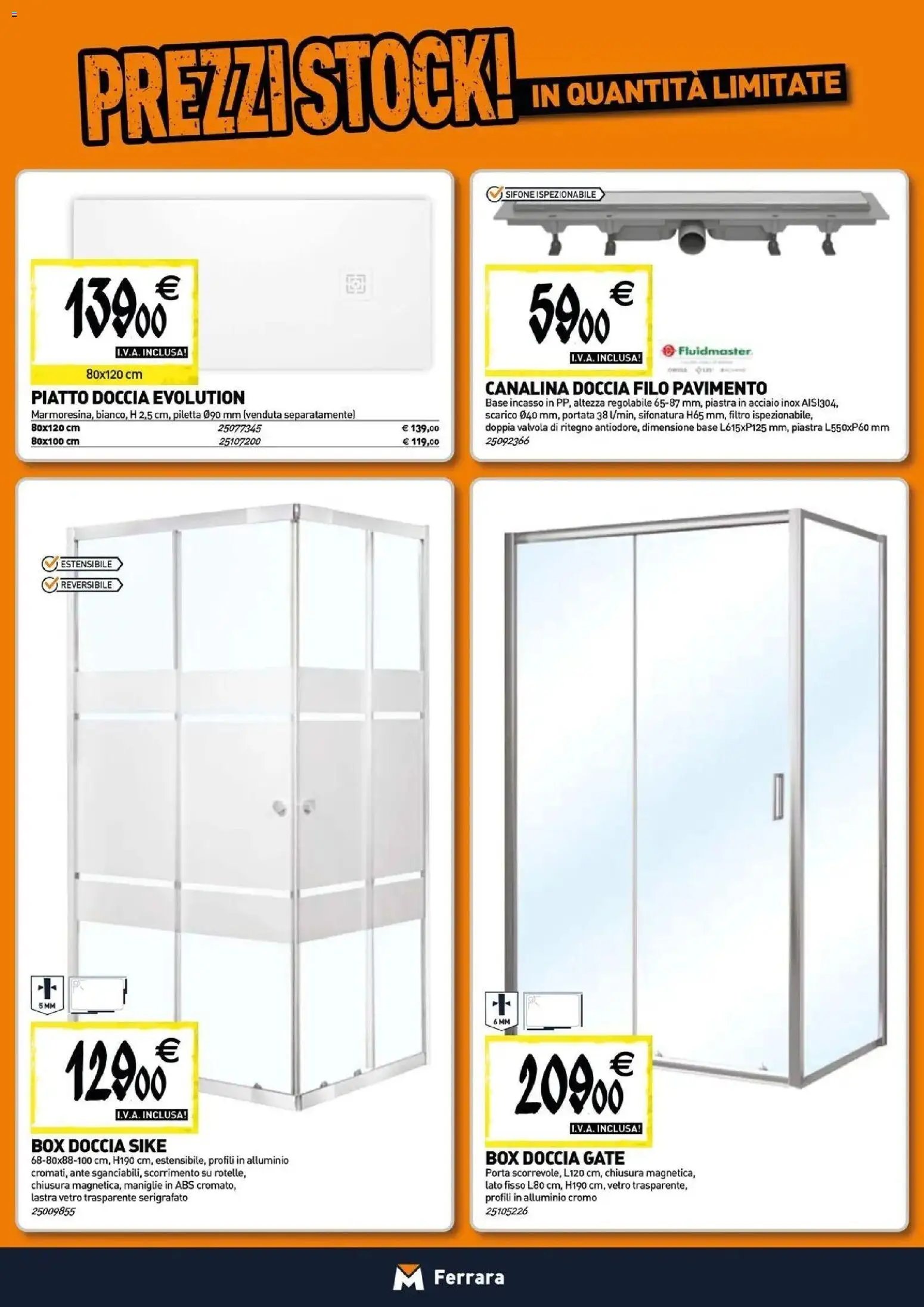TECNOMAT - Straordinari prezzi stock!