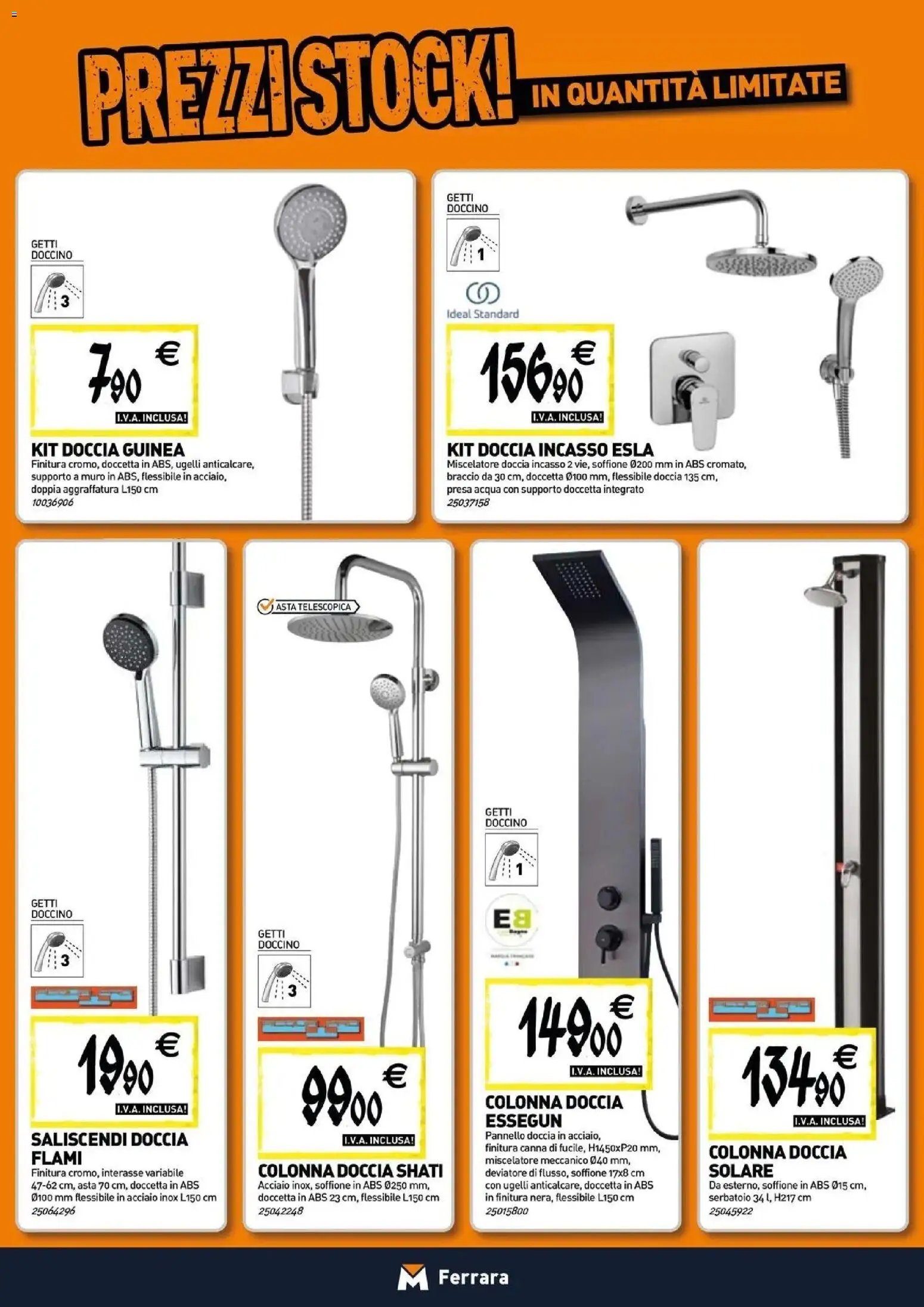 TECNOMAT - Straordinari prezzi stock!