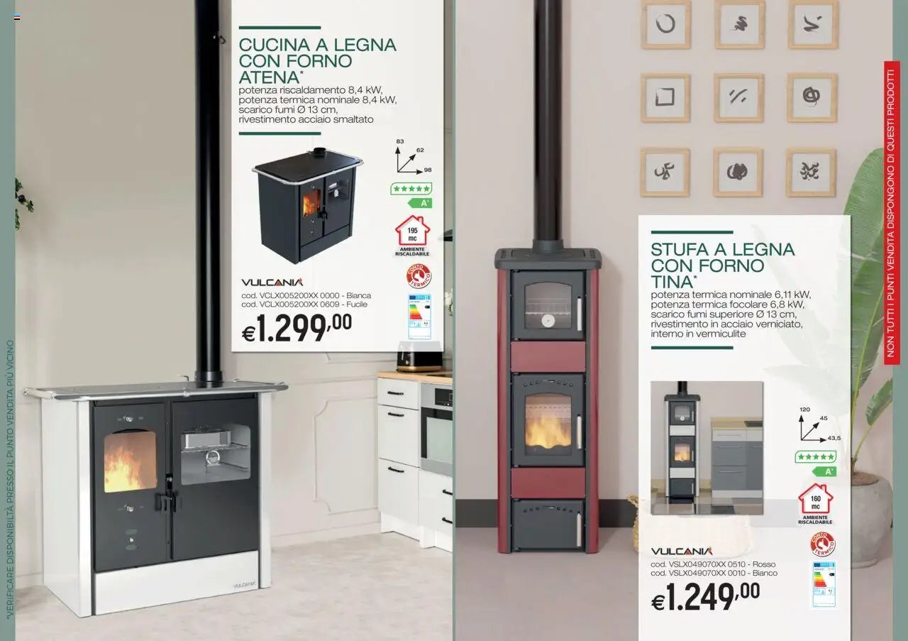 Brico OK Stufe a Legna catalogo (2025-09-11 - 2025-12-31)