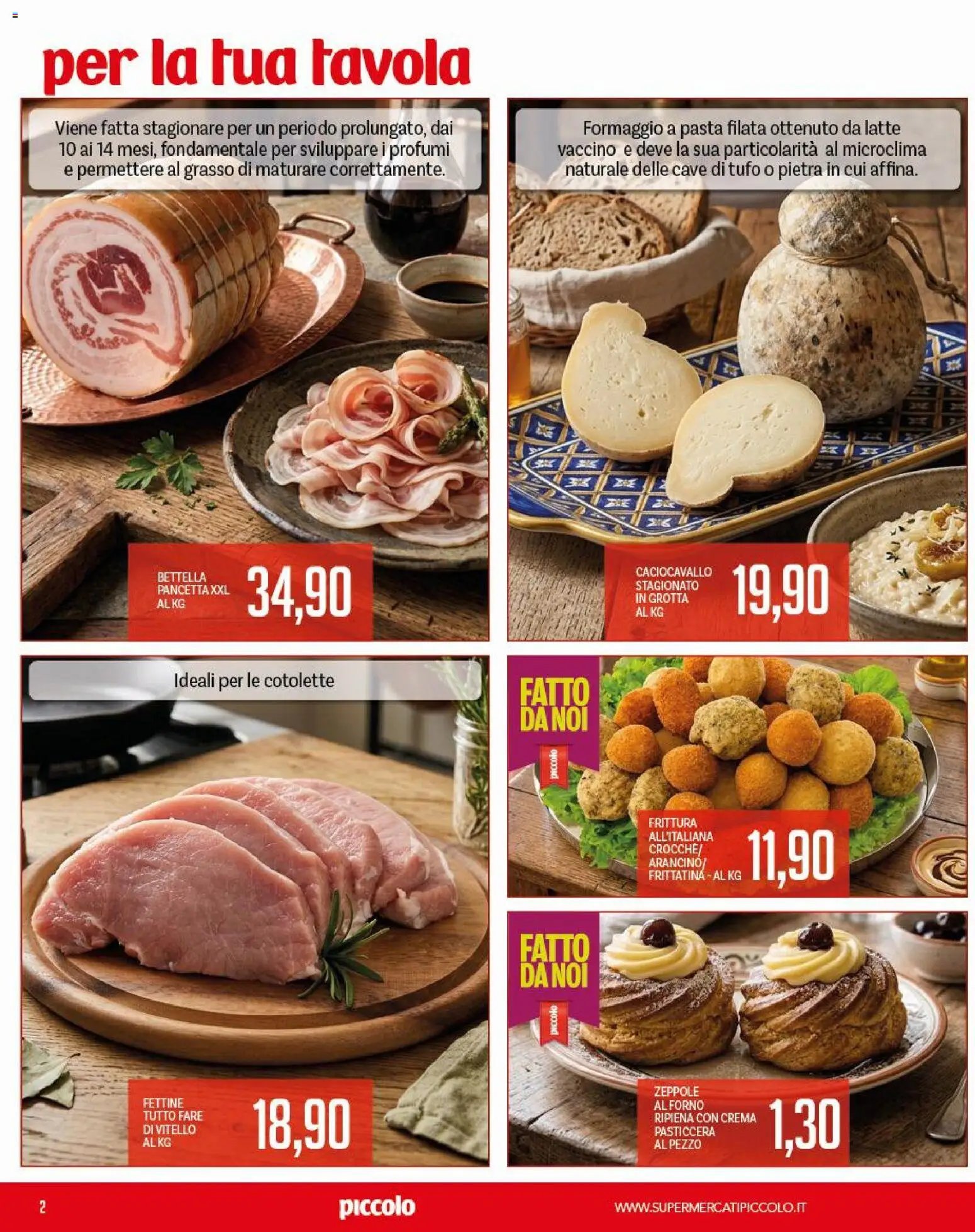 Piccolo volantino Offerte Speciali