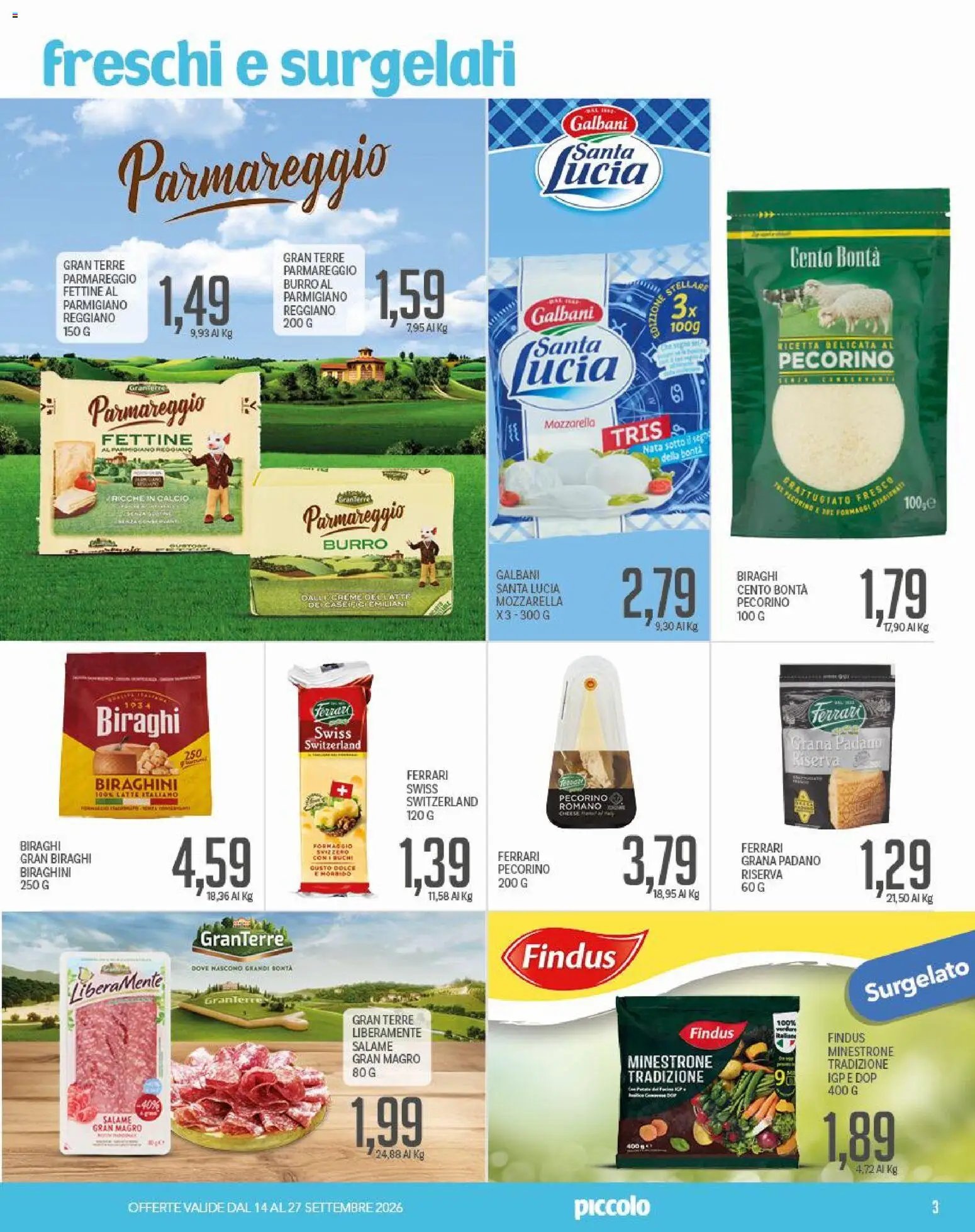 Piccolo volantino Offerte Speciali
