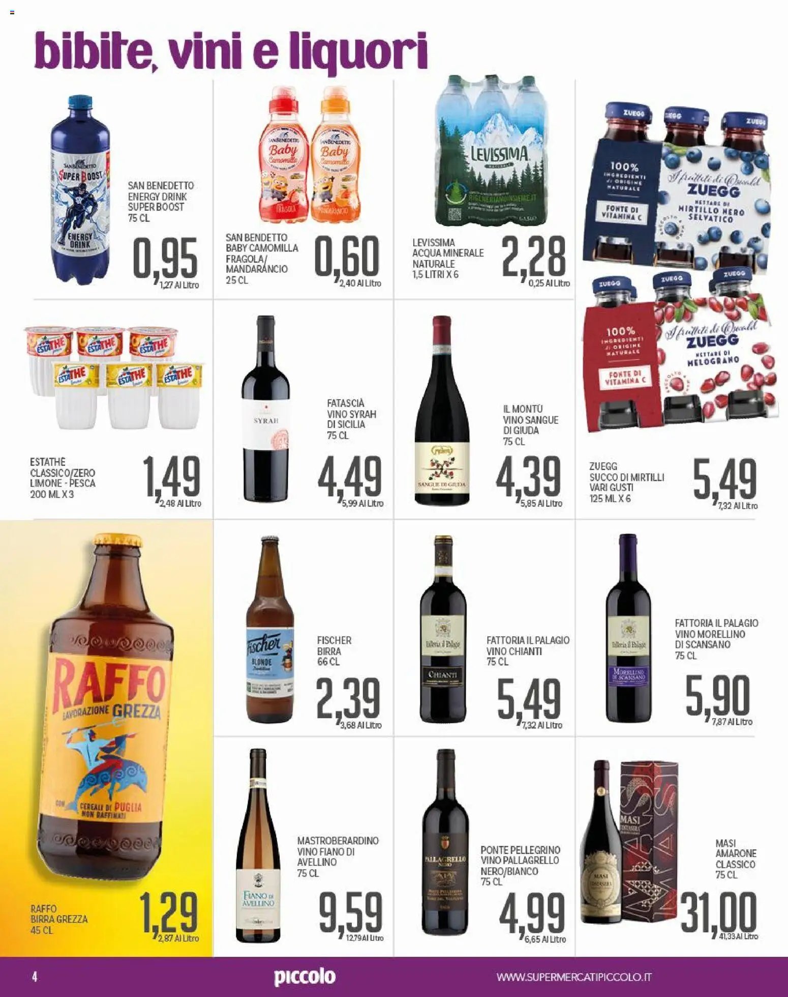Piccolo volantino Offerte Speciali