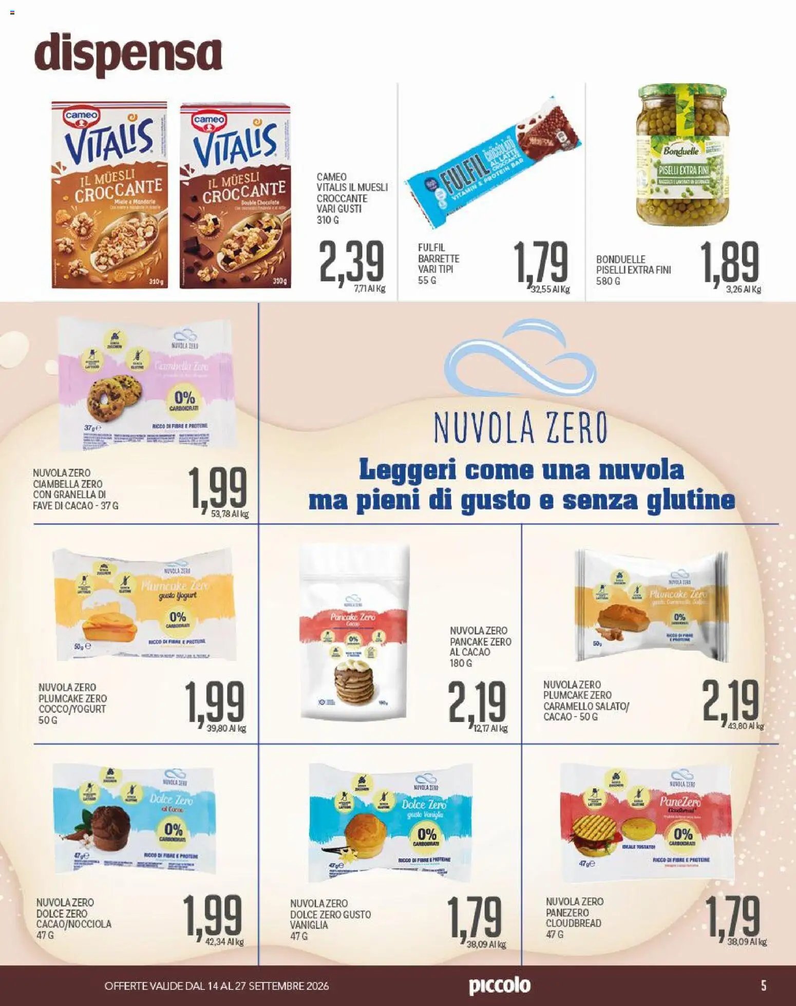 Piccolo volantino Offerte Speciali