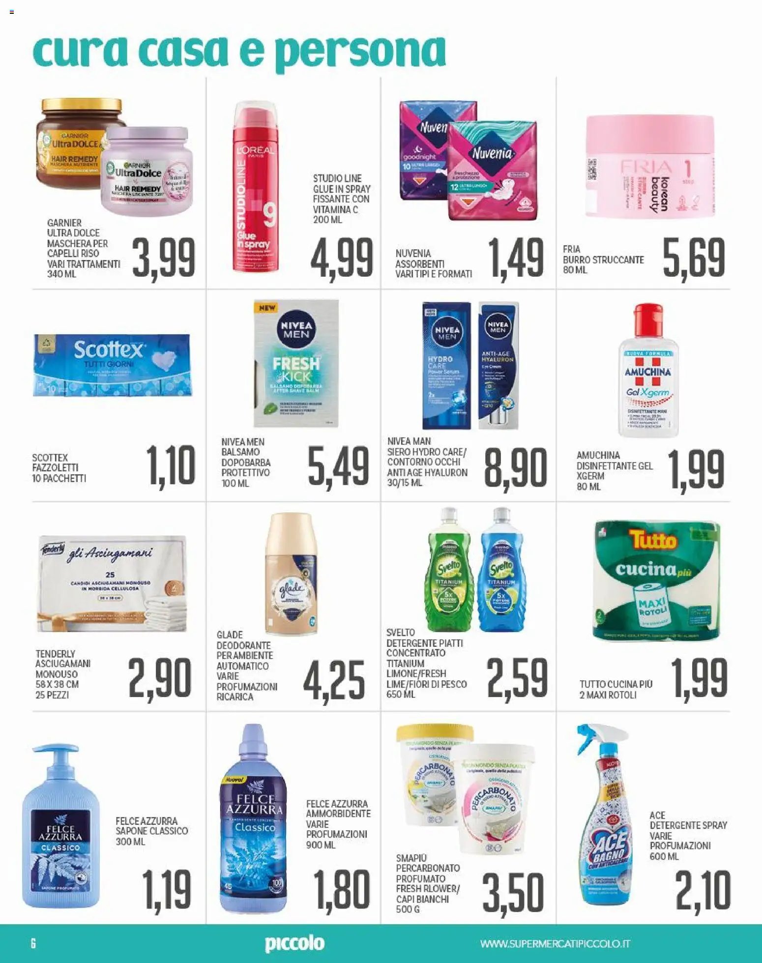 Piccolo volantino Offerte Speciali