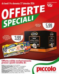 Piccolo volantino Offerte Speciali