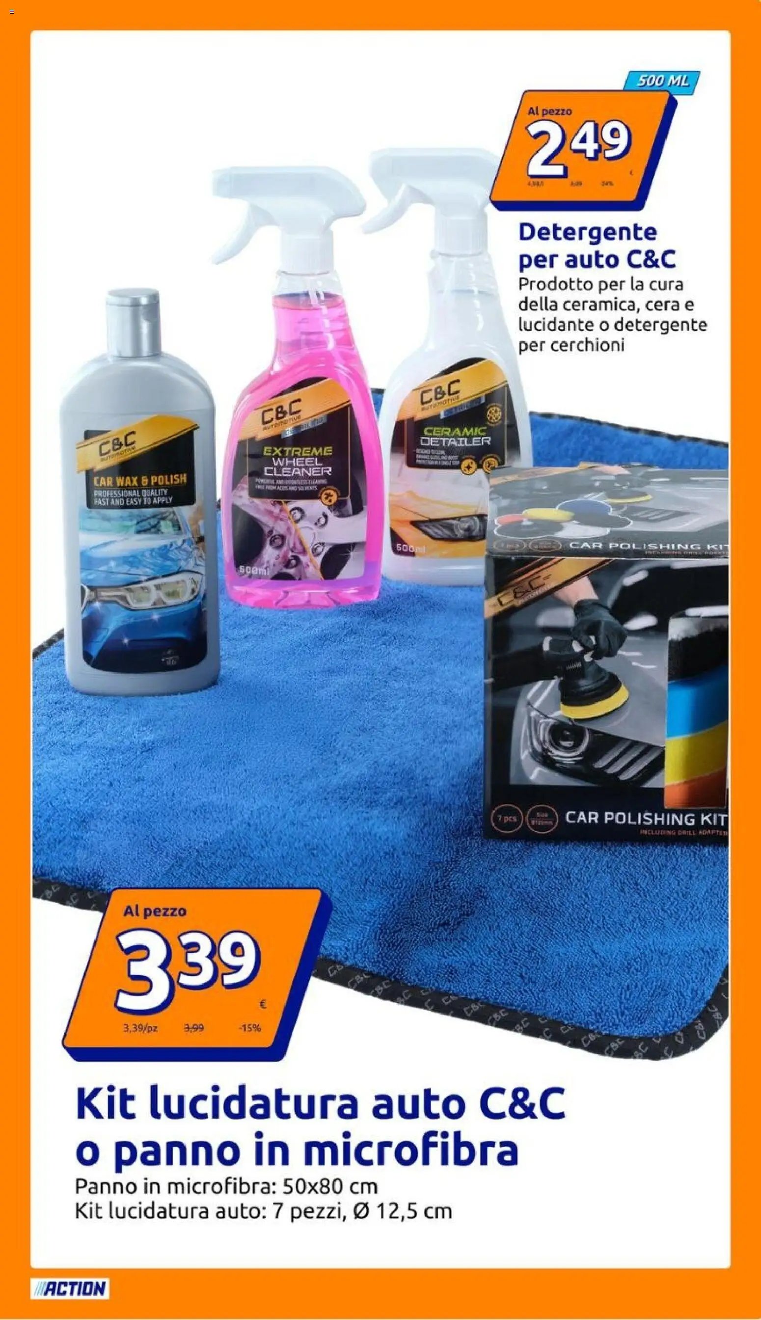 Action volantino