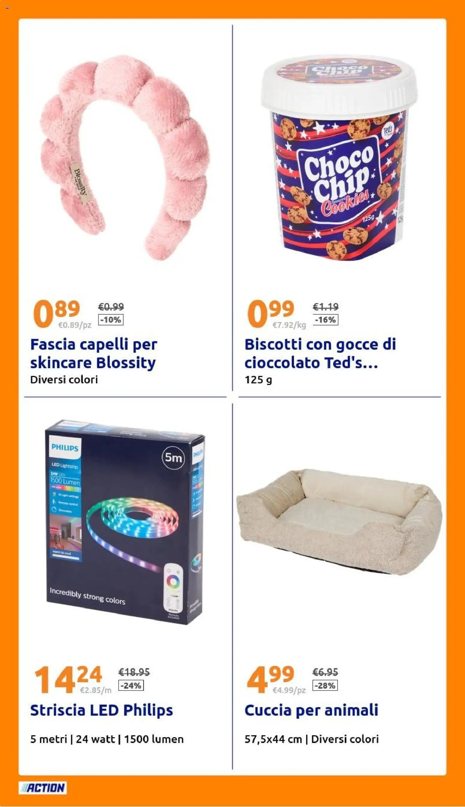 Action volantino