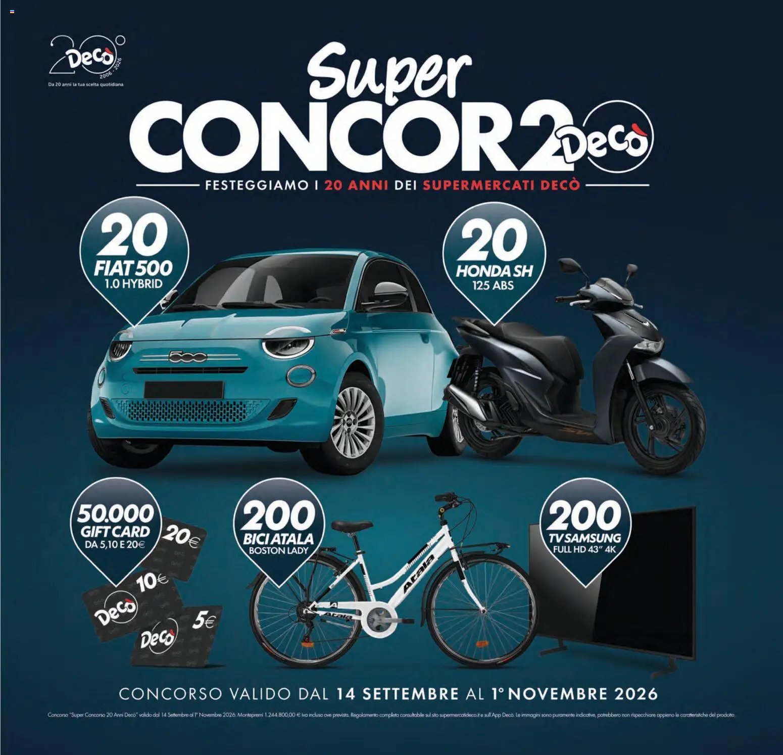 Decò volantino Maxistore, Supermercati, Local Sicilia