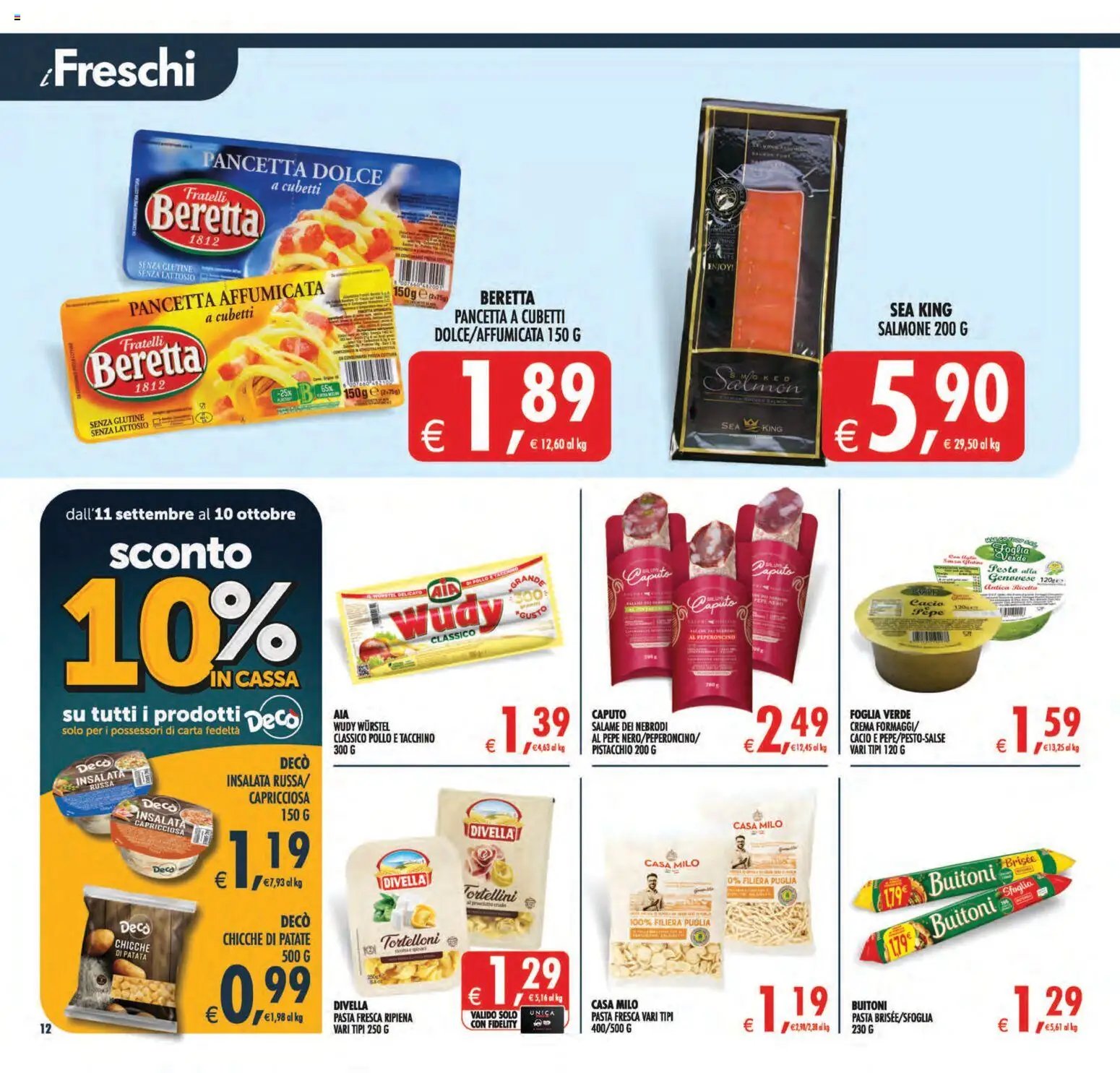 Decò volantino Maxistore, Supermercati, Local Sicilia