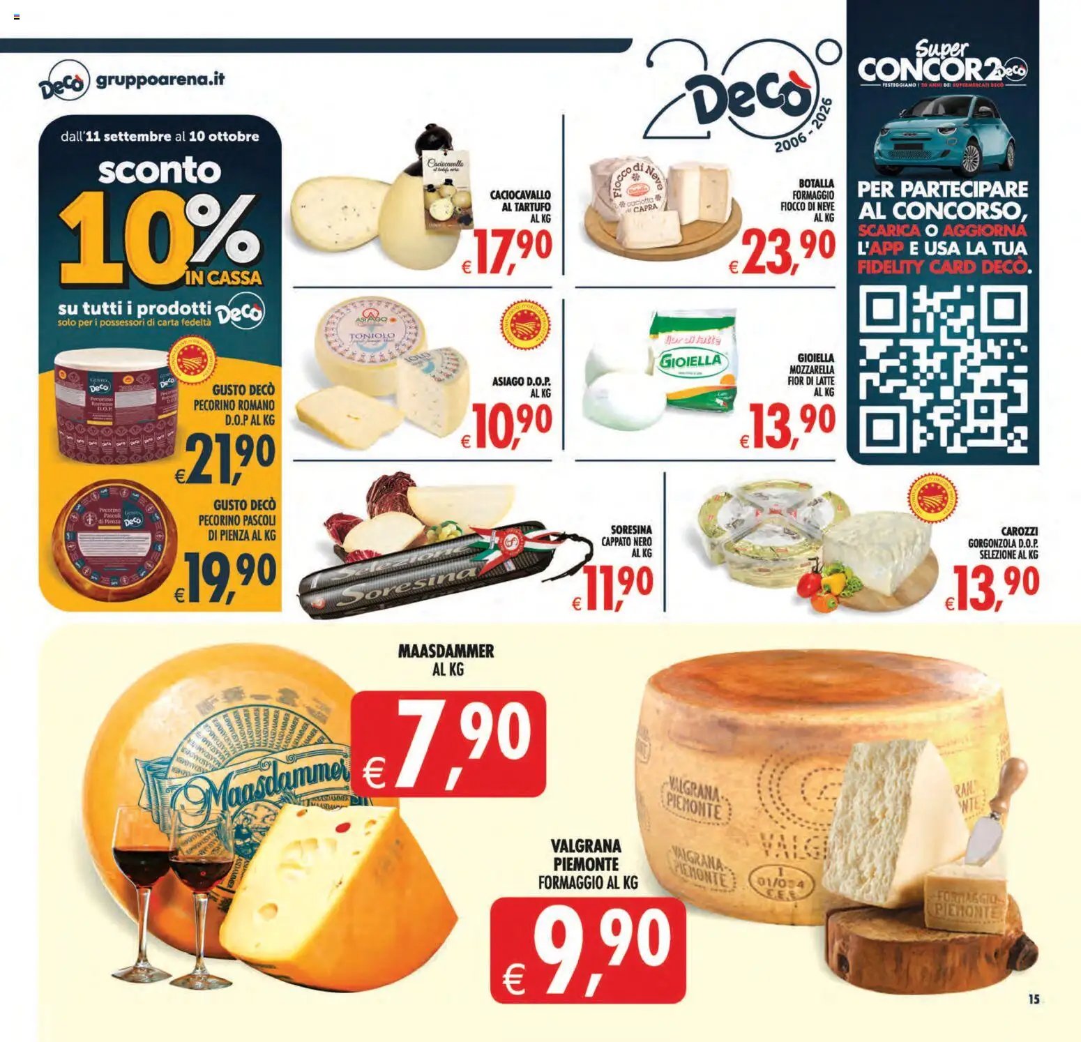 Decò volantino Maxistore, Supermercati, Local Sicilia