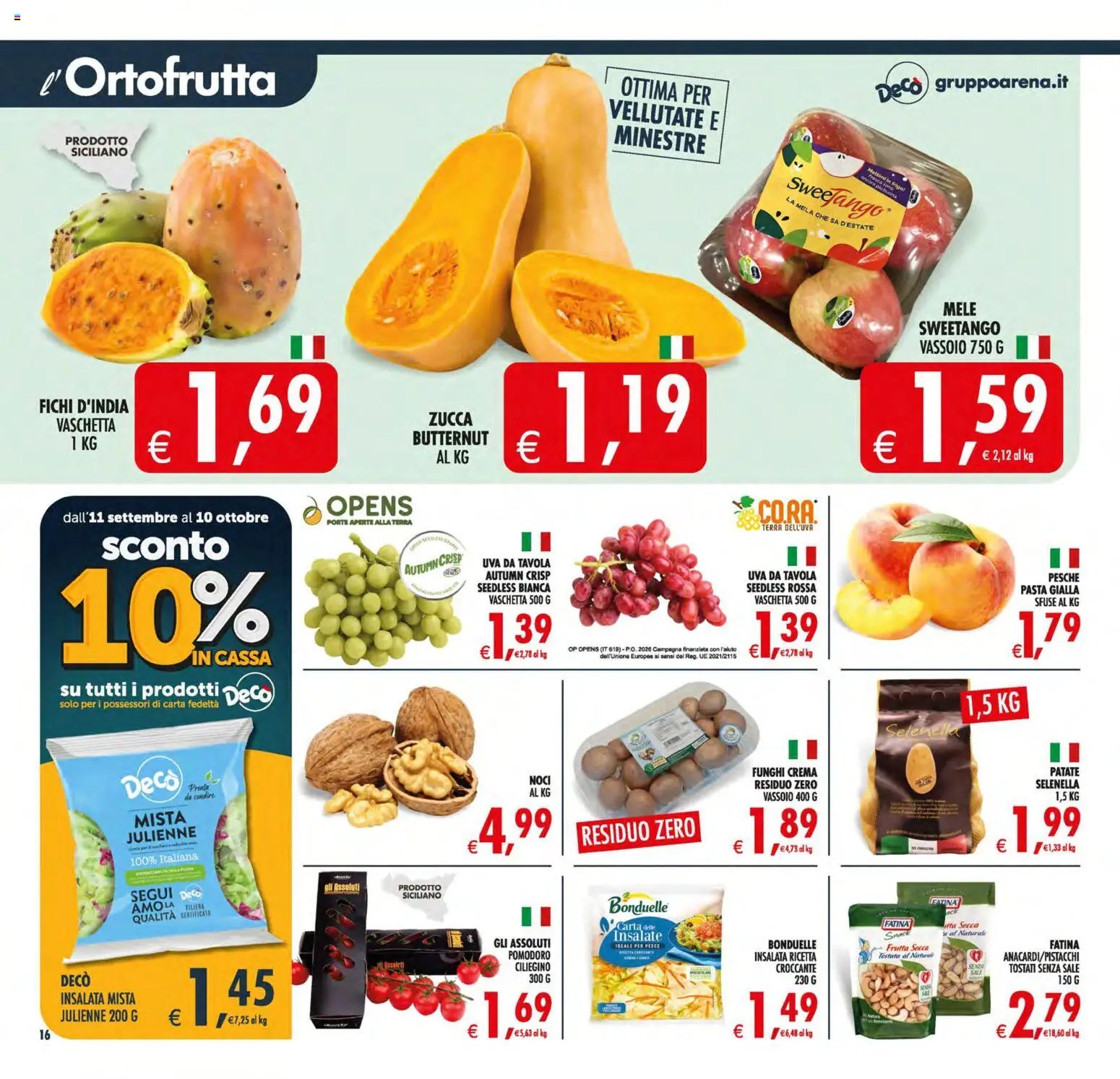 Decò volantino Maxistore, Supermercati, Local Sicilia