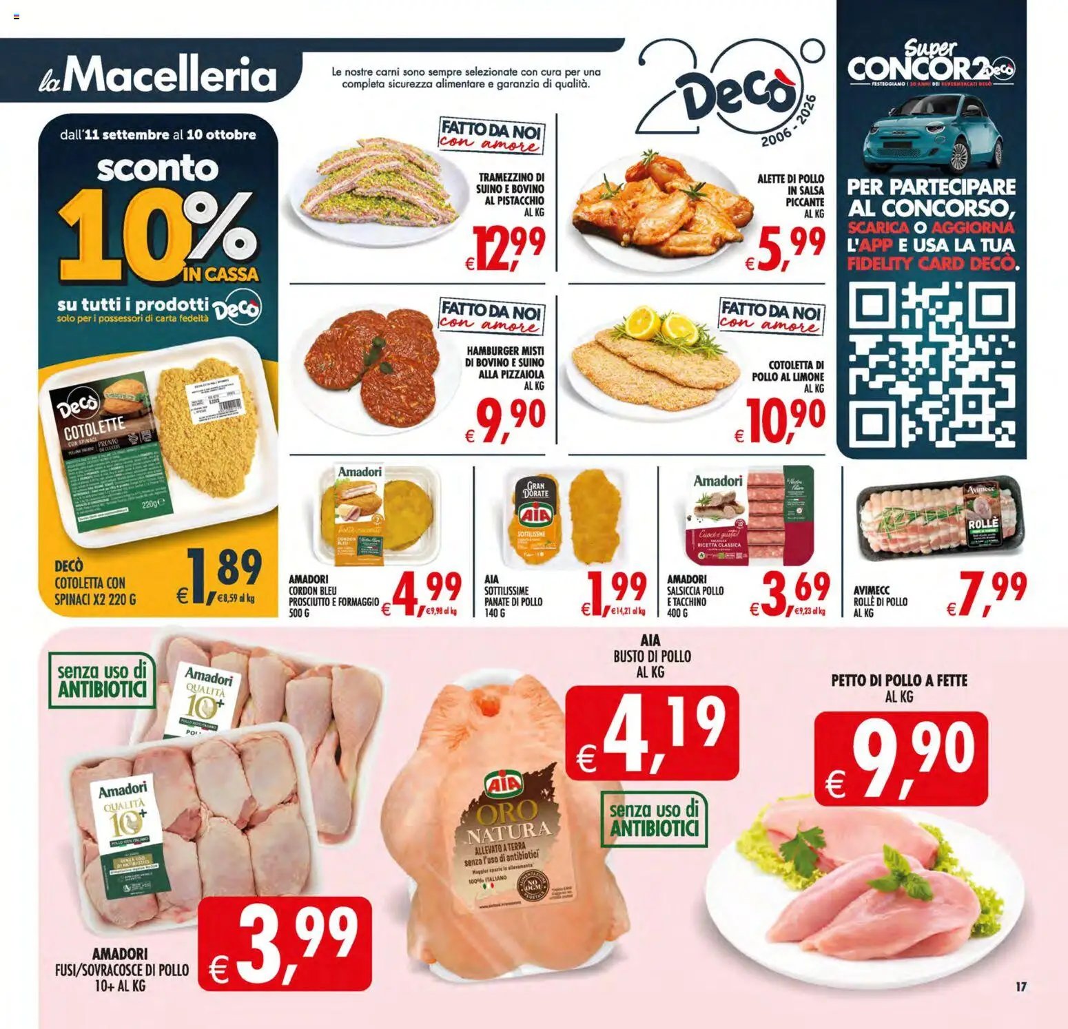 Decò volantino Maxistore, Supermercati, Local Sicilia