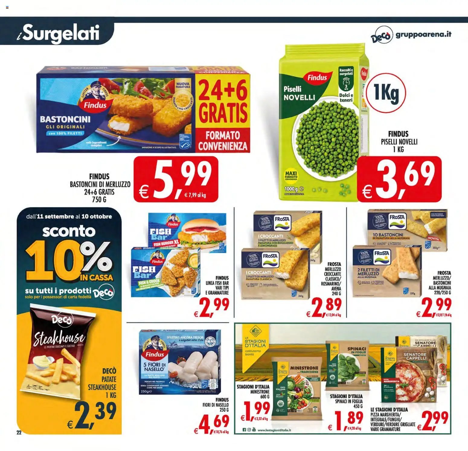 Decò volantino Maxistore, Supermercati, Local Sicilia