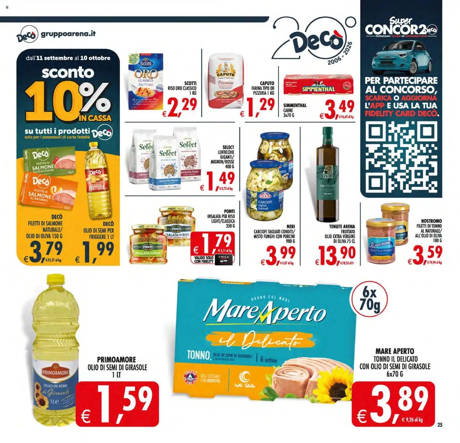 Decò volantino Maxistore, Supermercati, Local Sicilia