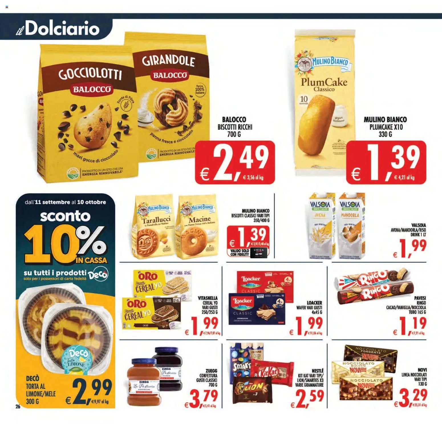 Decò volantino Maxistore, Supermercati, Local Sicilia