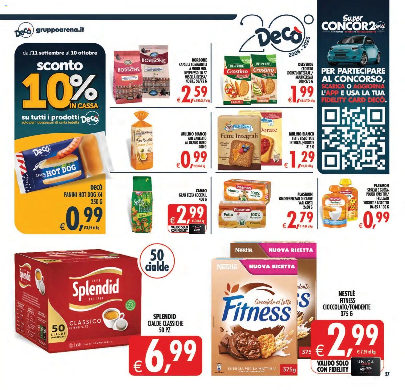 Decò volantino Maxistore, Supermercati, Local Sicilia