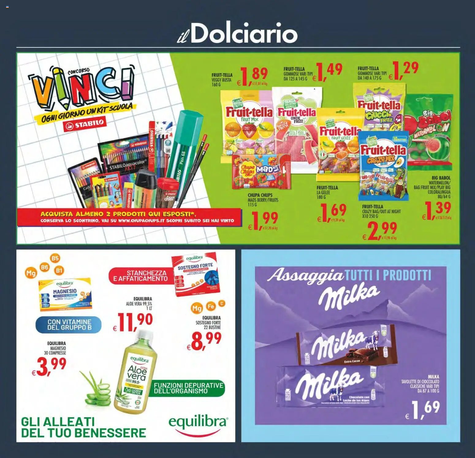 Decò volantino Maxistore, Supermercati, Local Sicilia