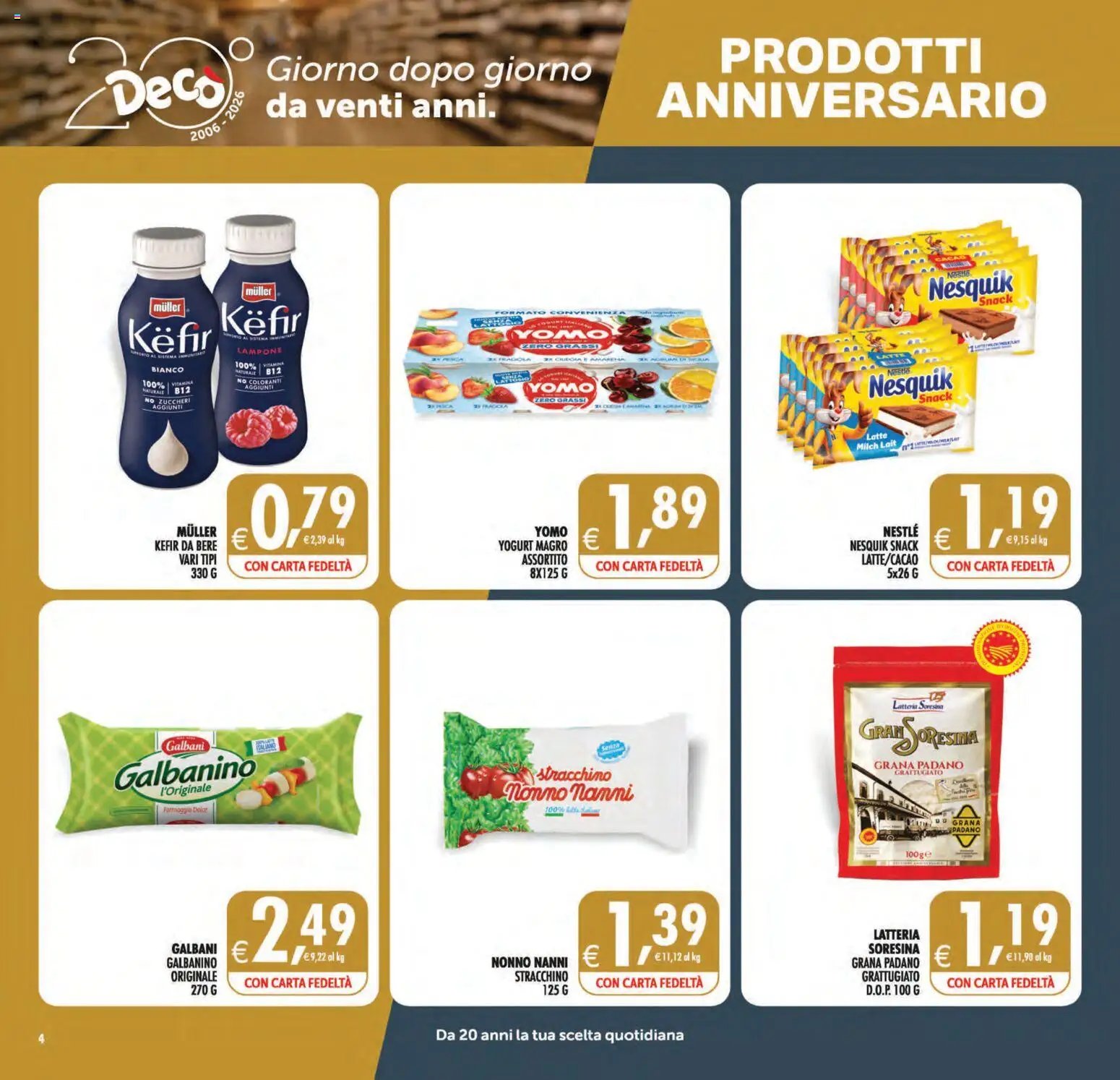 Decò volantino Maxistore, Supermercati, Local Sicilia